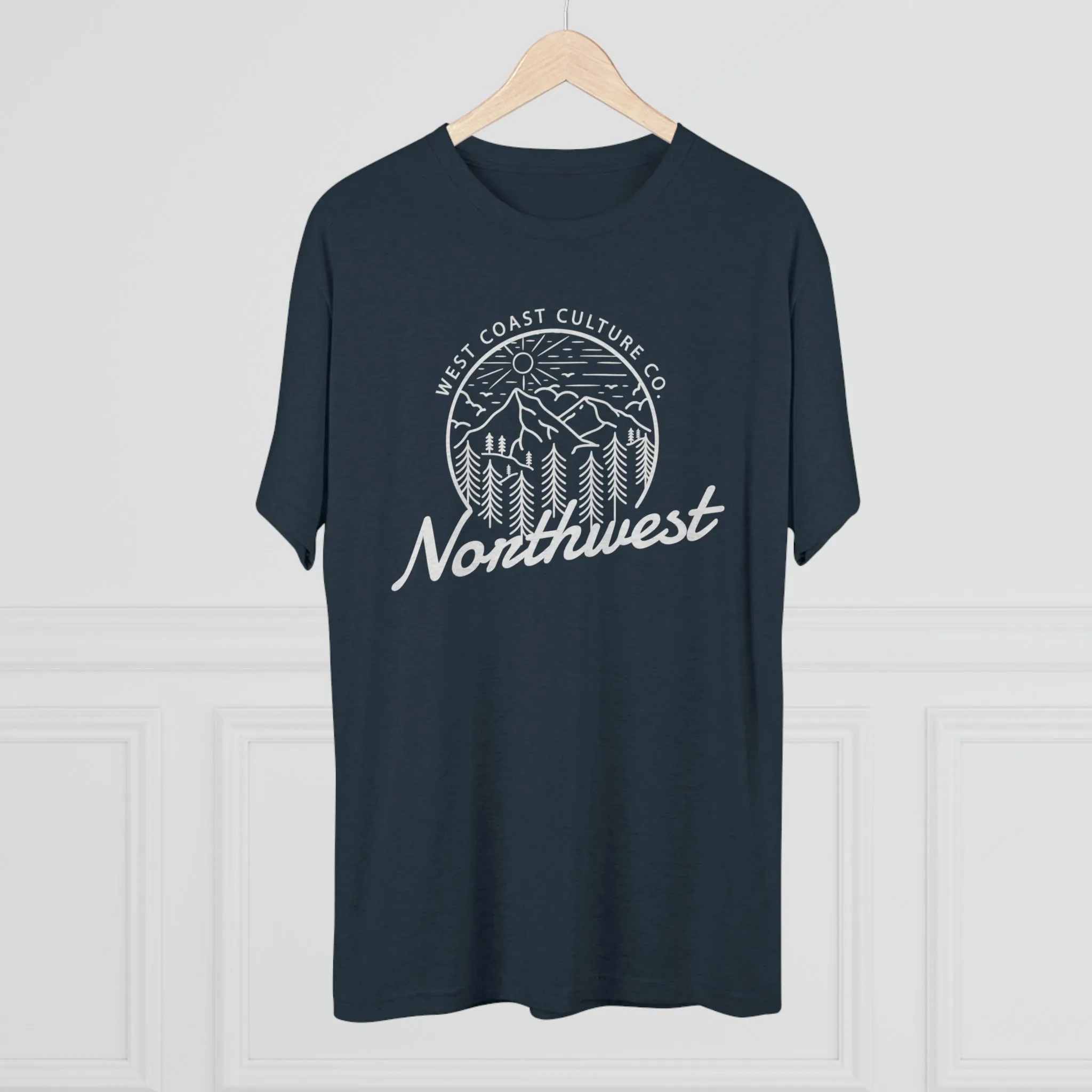 Northwest Outdoor Graphic Tri-Blend T-Shirt