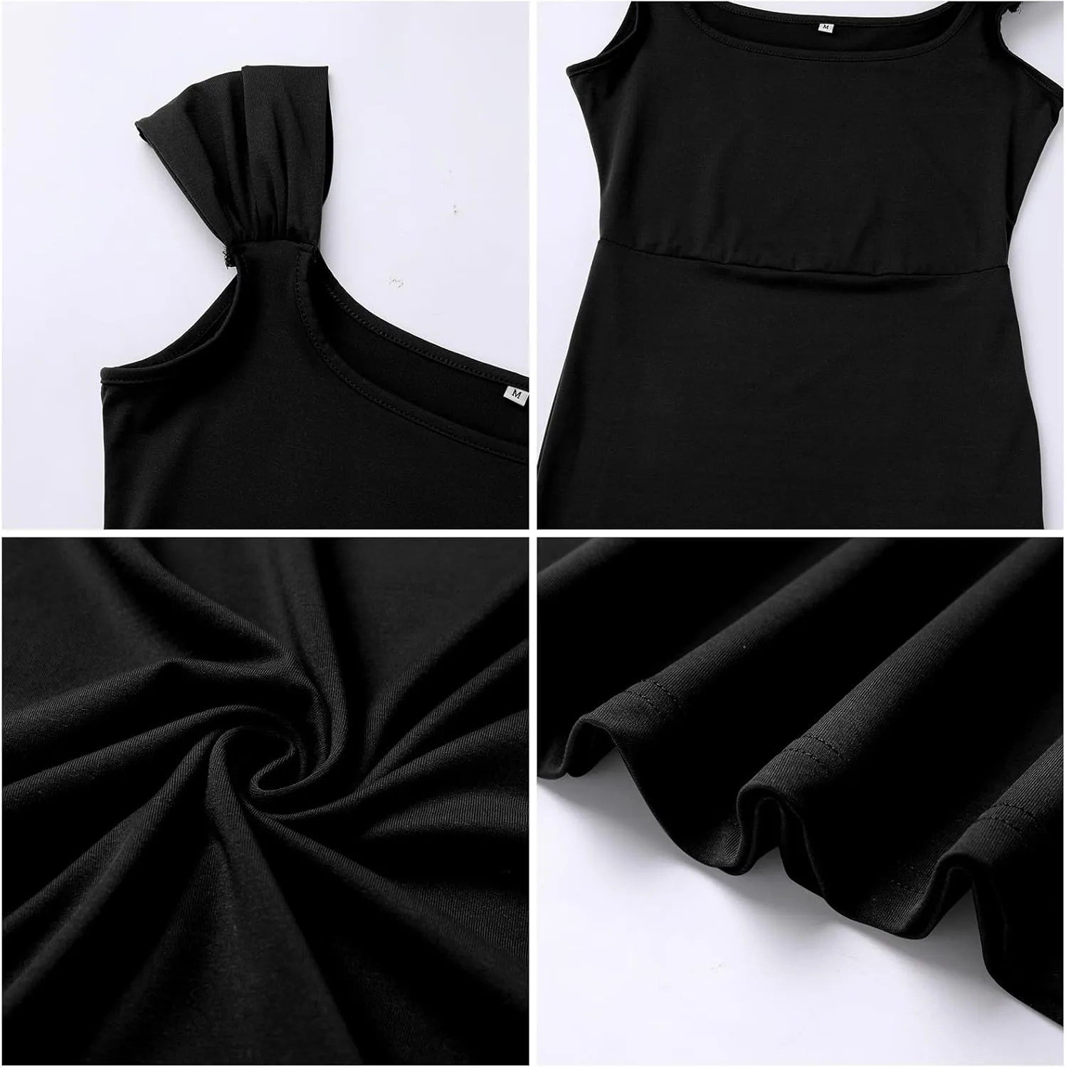 ODIZLI Long Bodycon Dresses For Women Sexy Sleeveless Dress Cap Sleeve Maxi Cami Dresses for Women