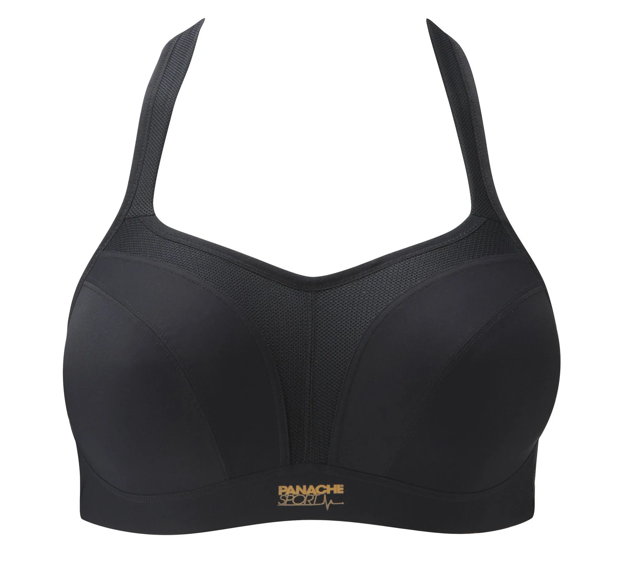 Panache Women's Full Cup Sports Bra - Black - Sizes 30-34