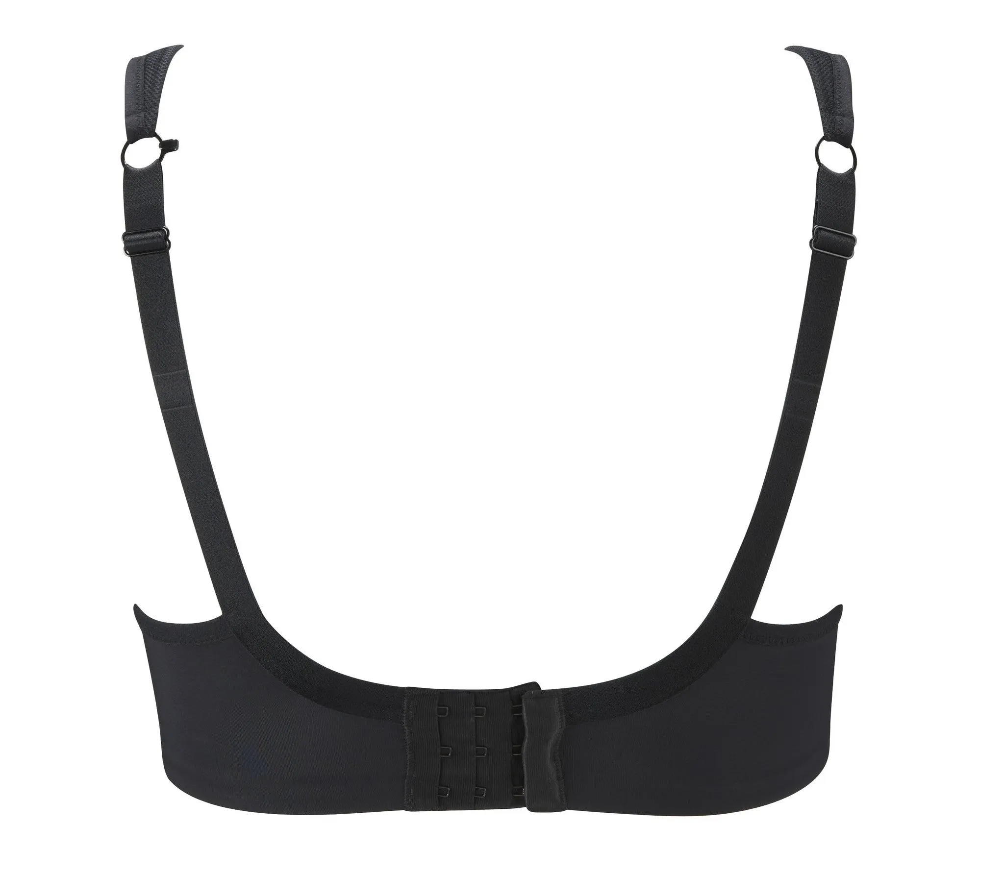 Panache Women's Full Cup Sports Bra - Black - Sizes 30-34