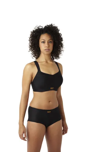 Panache Women's Full Cup Sports Bra - Black - Sizes 30-34
