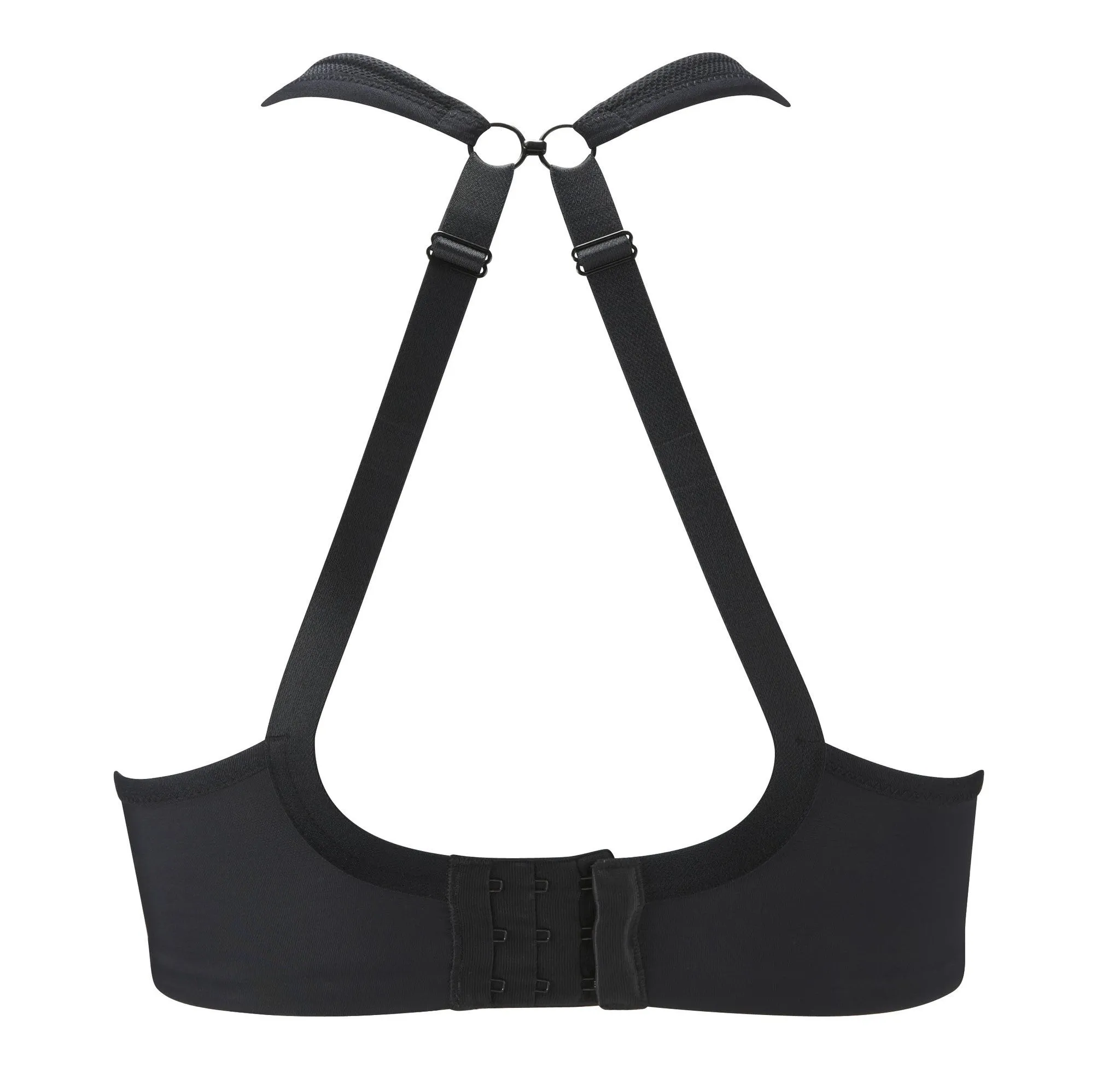 Panache Women's Full Cup Sports Bra - Black - Sizes 30-34
