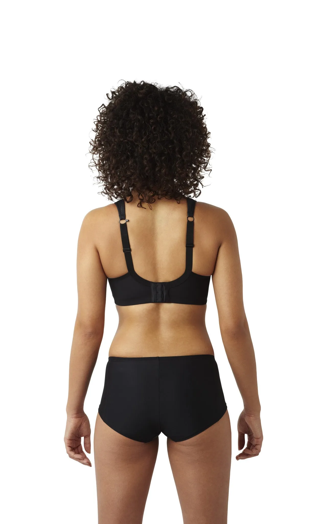 Panache Women's Full Cup Sports Bra - Black - Sizes 30-34