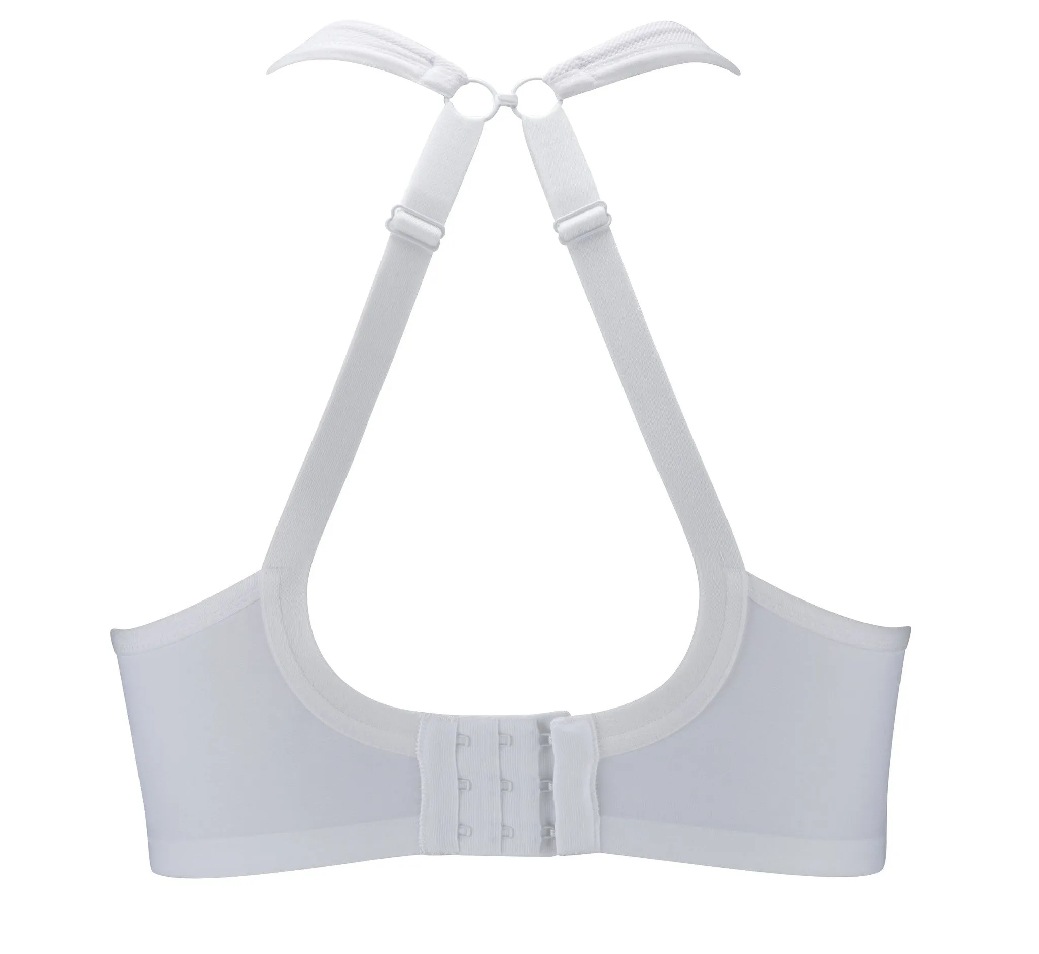 Panache Women's Full Cup Sports Bra - White - Sizes 36-40