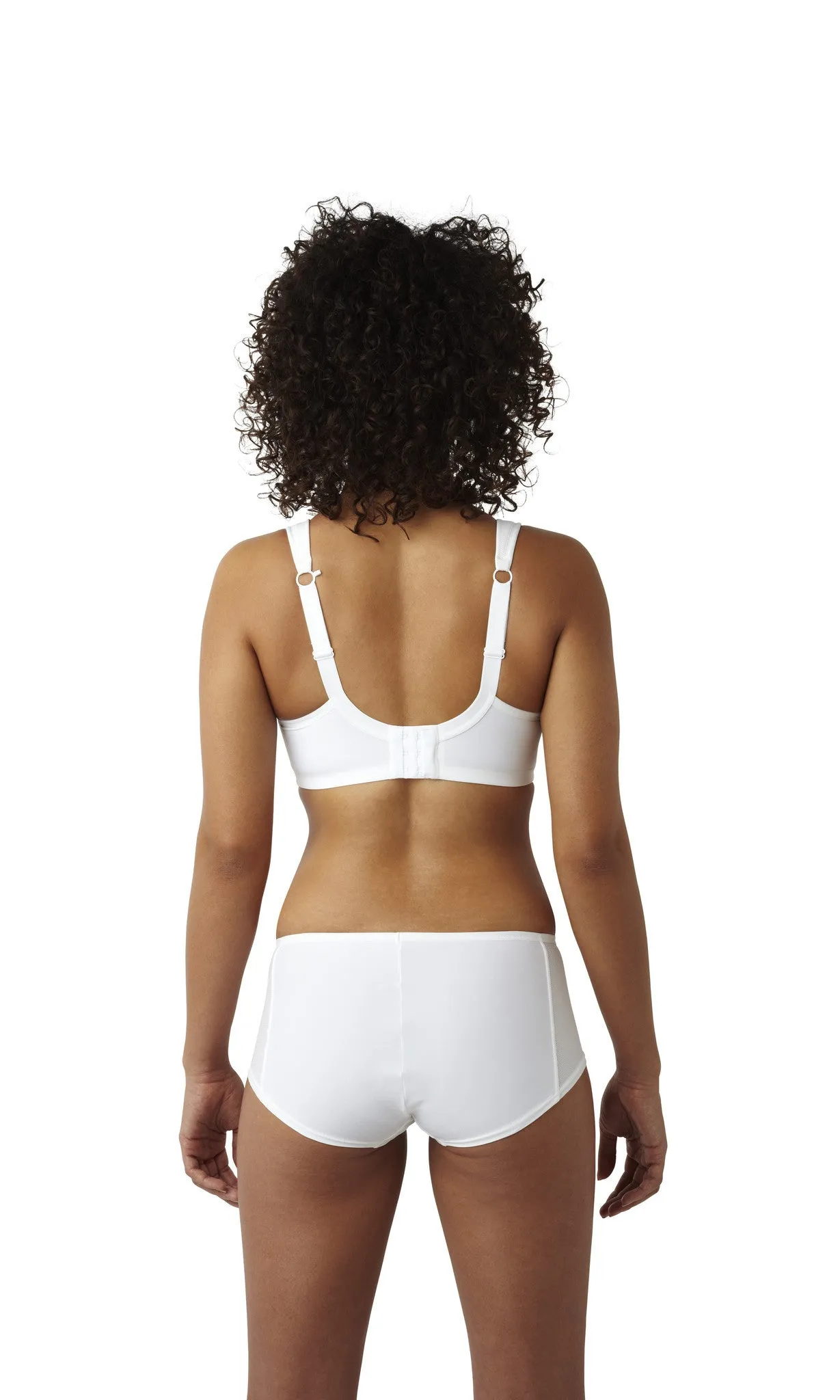 Panache Women's Full Cup Sports Bra - White - Sizes 36-40