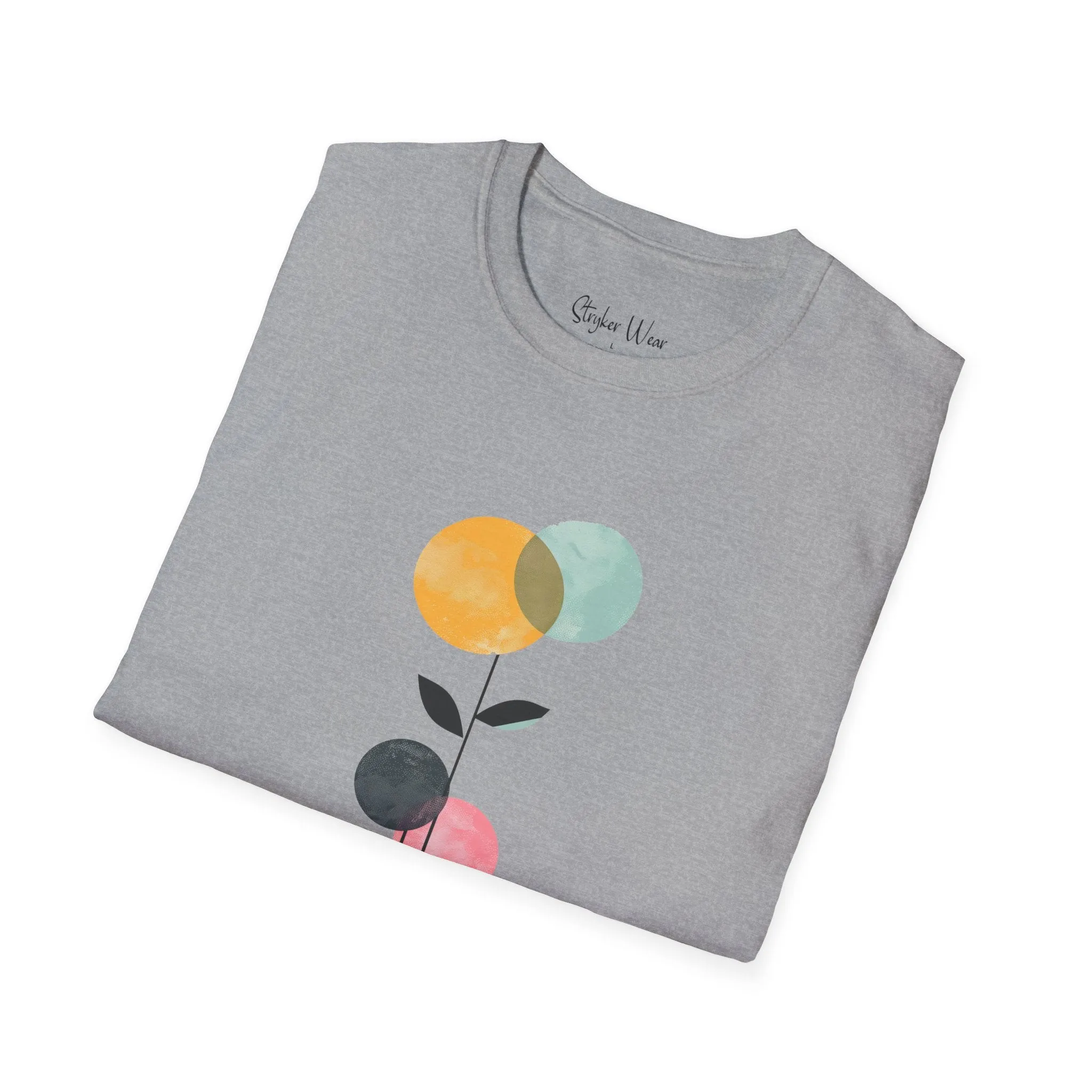 Pastel Plants | Unisex Softstyle T-Shirt