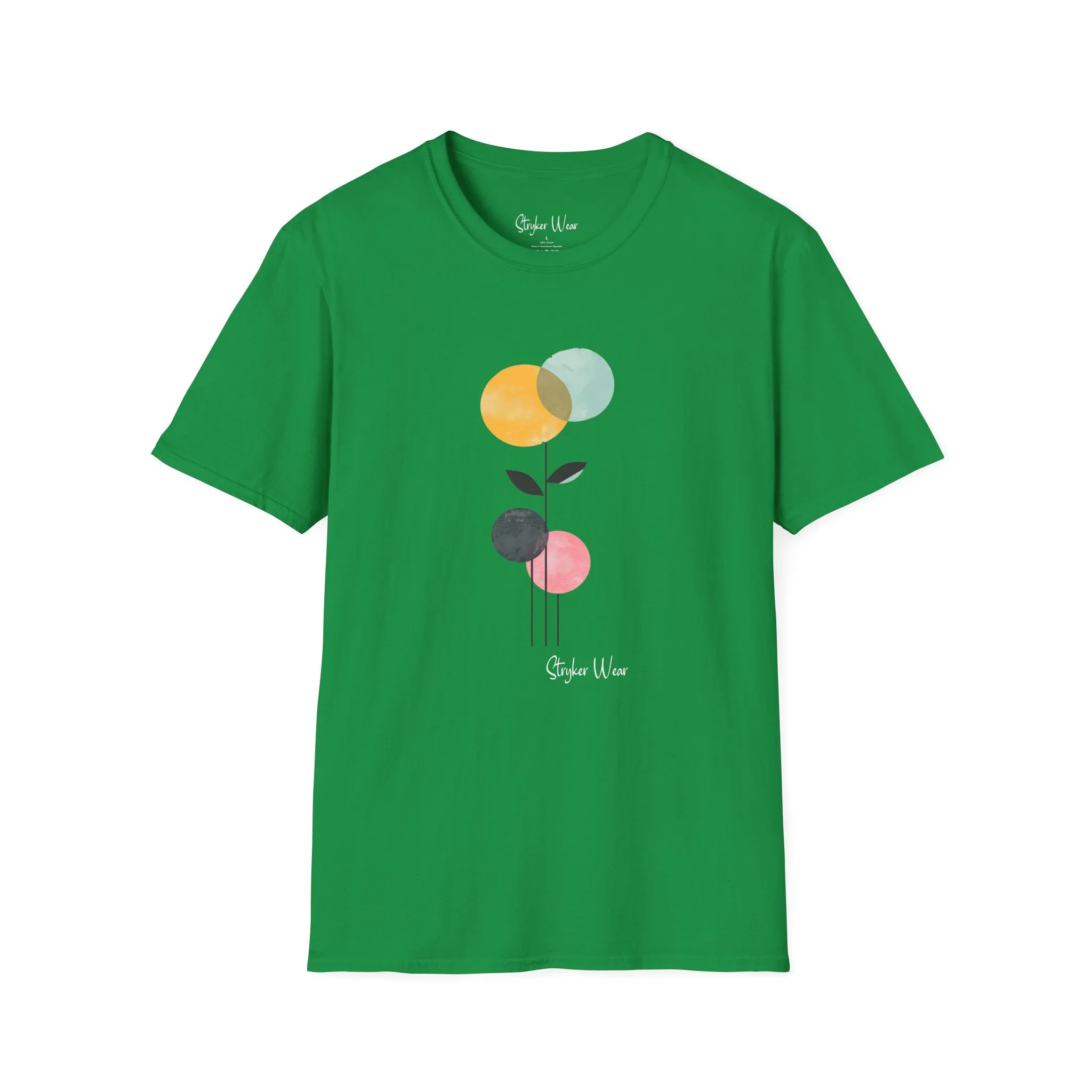 Pastel Plants | Unisex Softstyle T-Shirt