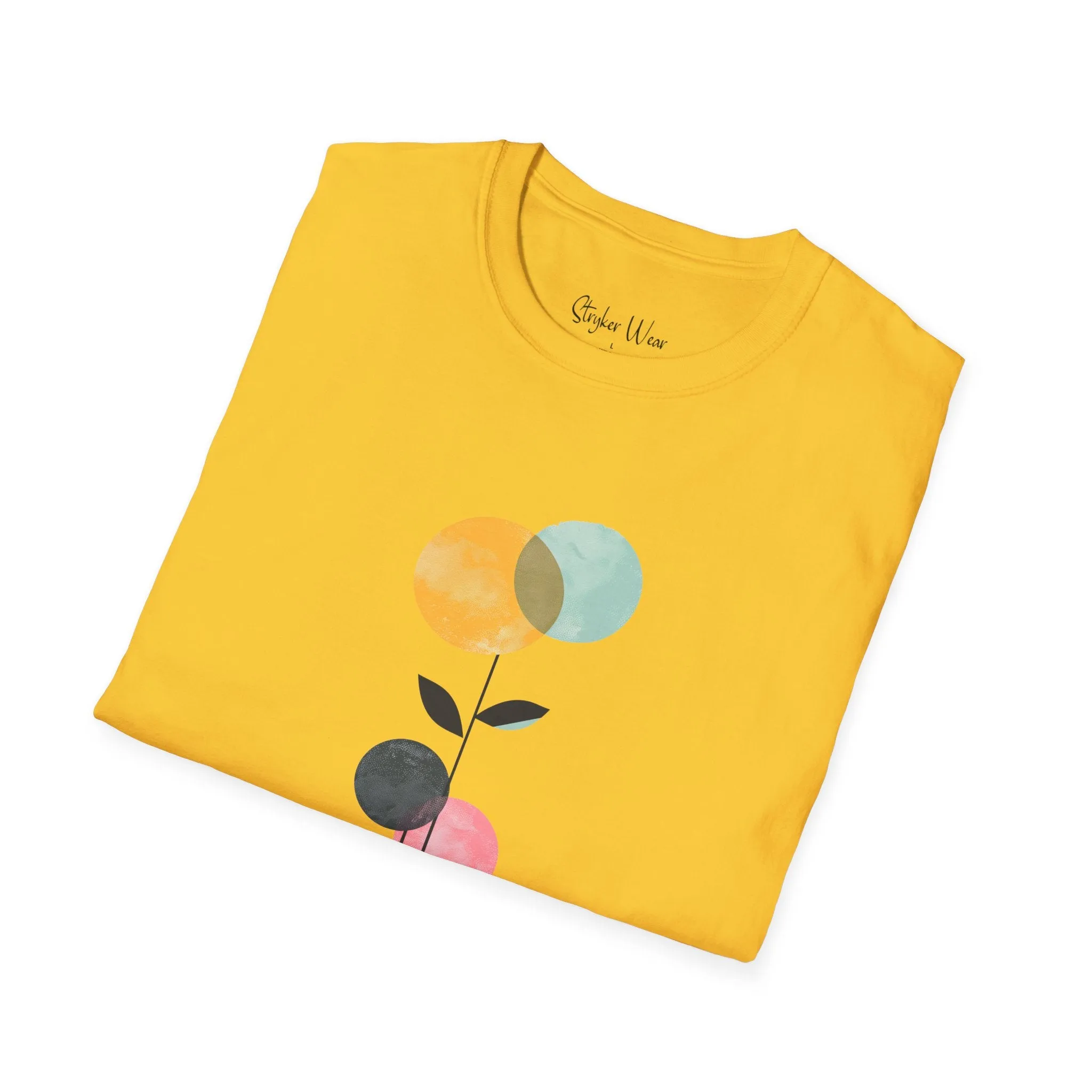 Pastel Plants | Unisex Softstyle T-Shirt