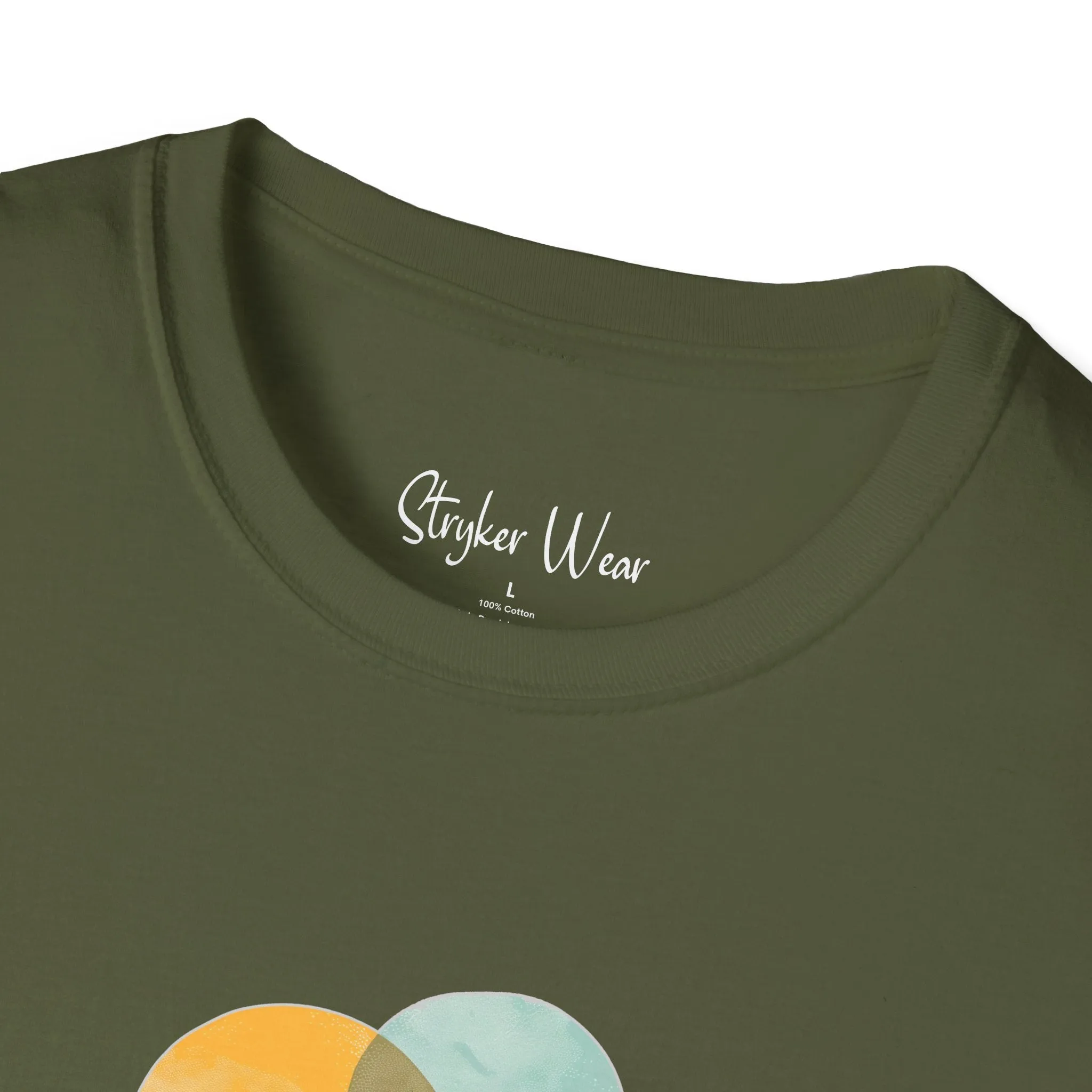 Pastel Plants | Unisex Softstyle T-Shirt