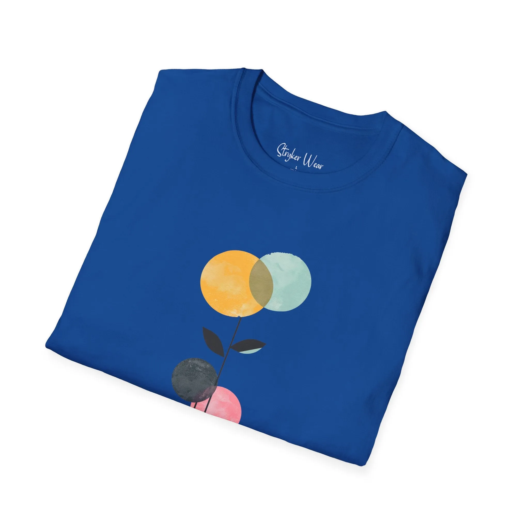 Pastel Plants | Unisex Softstyle T-Shirt