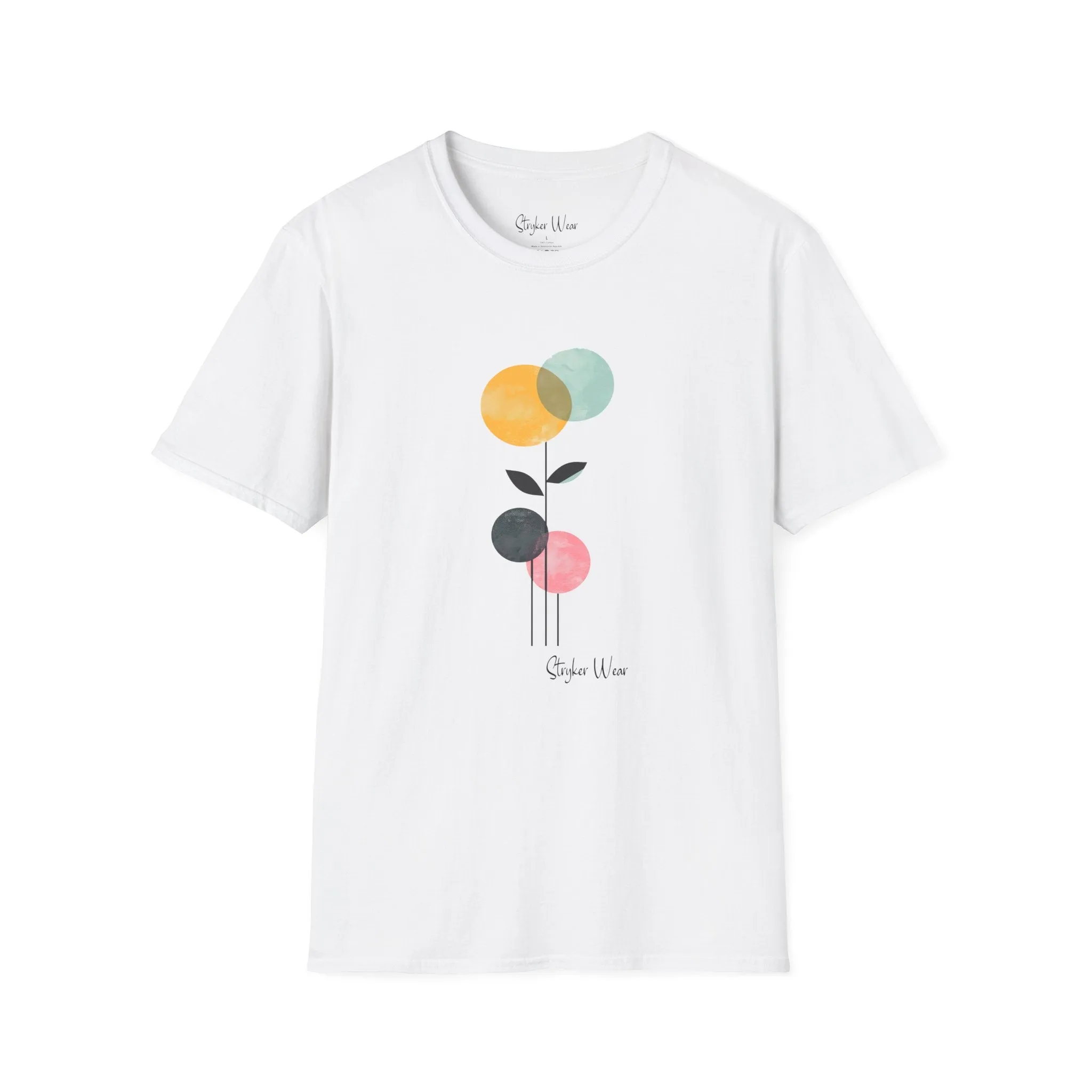 Pastel Plants | Unisex Softstyle T-Shirt