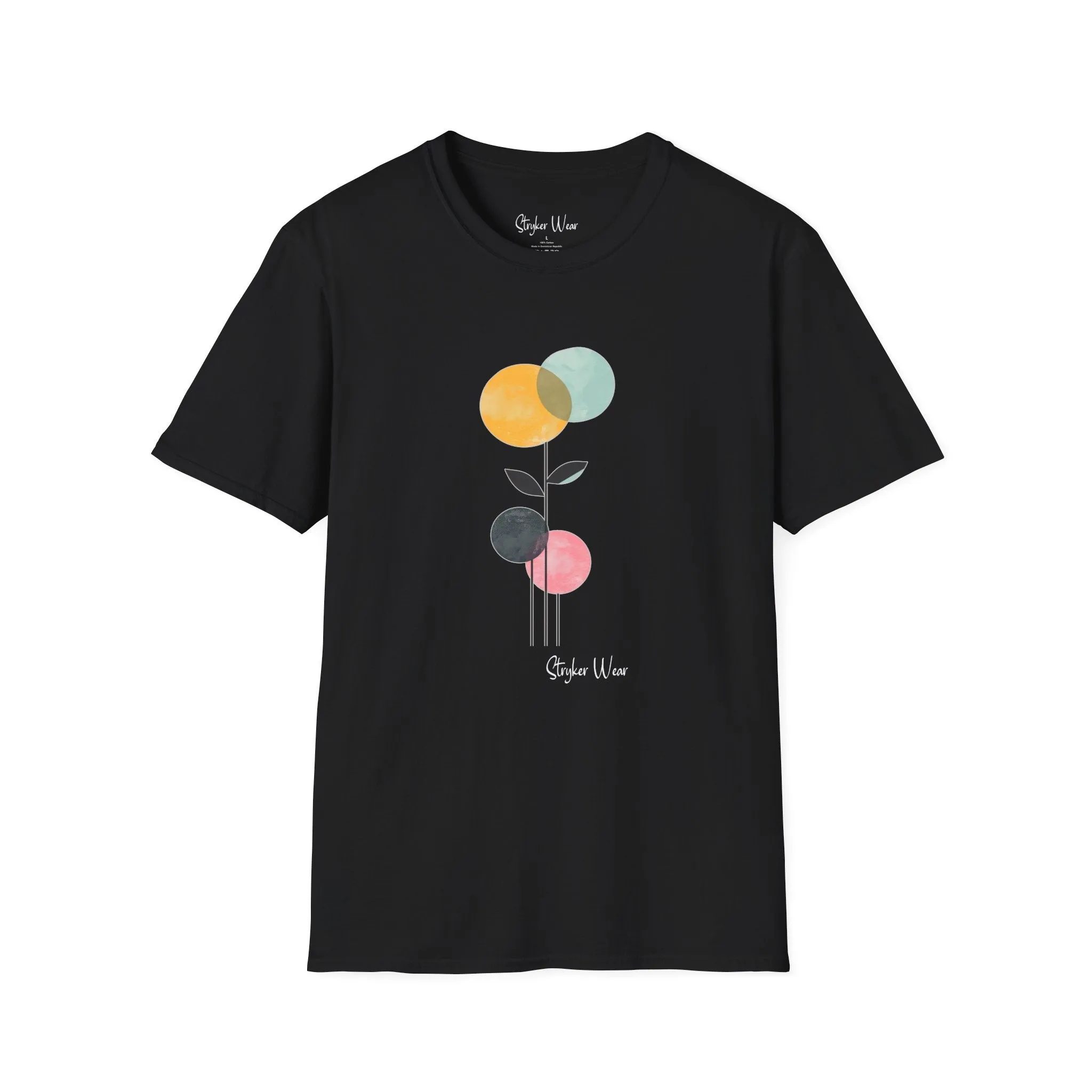 Pastel Plants | Unisex Softstyle T-Shirt