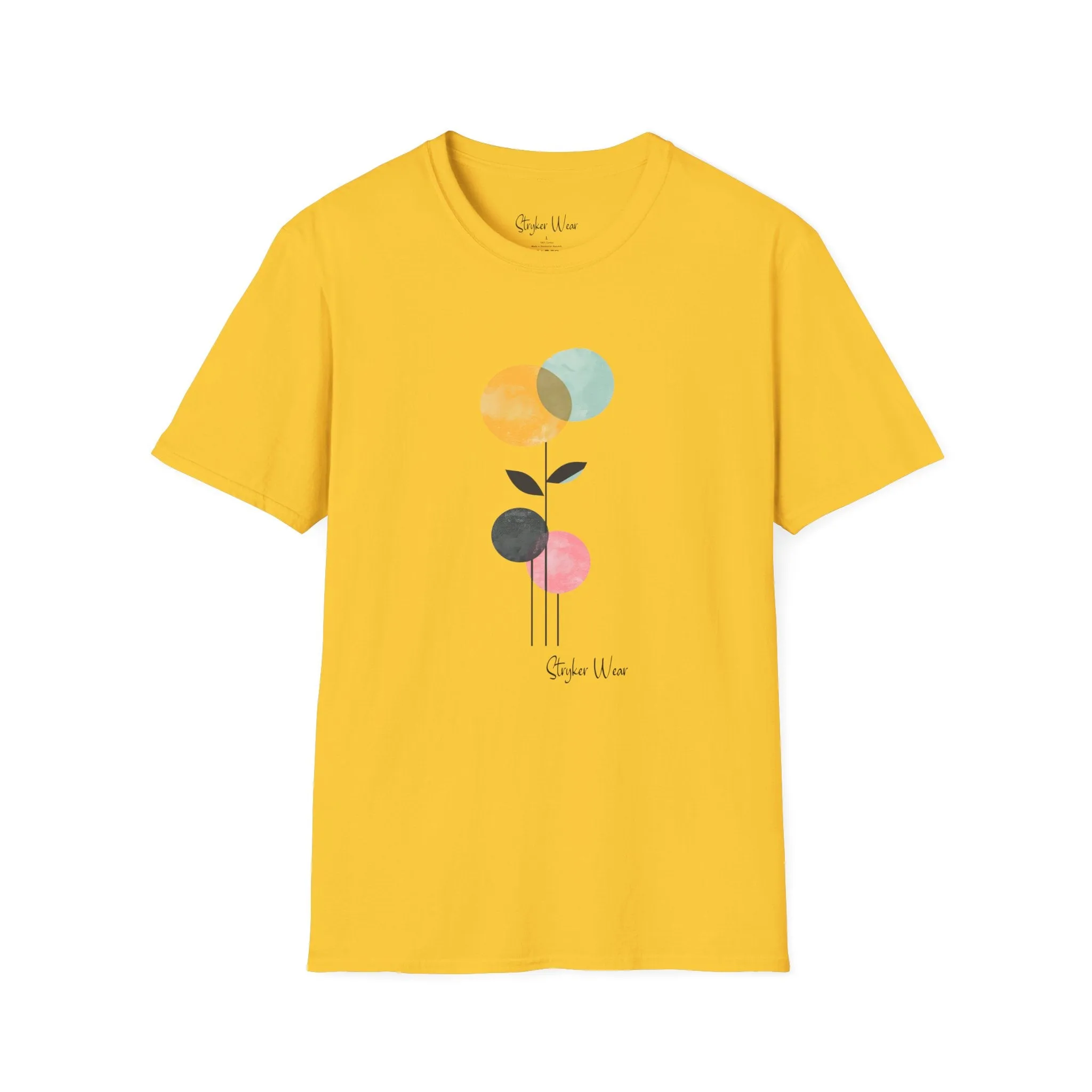 Pastel Plants | Unisex Softstyle T-Shirt