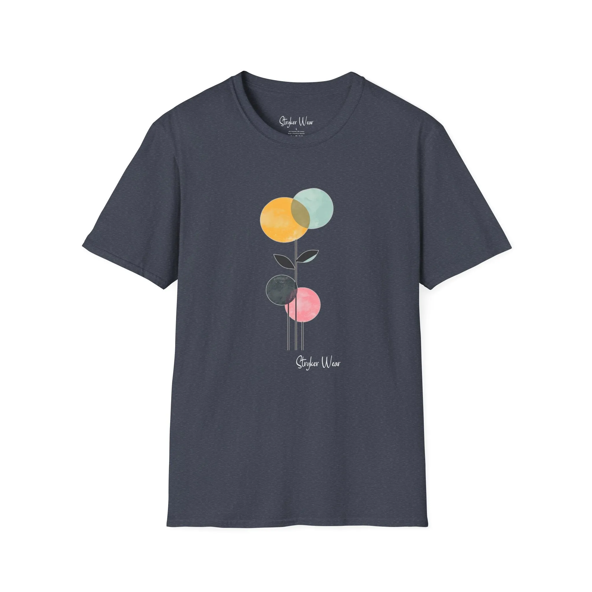 Pastel Plants | Unisex Softstyle T-Shirt
