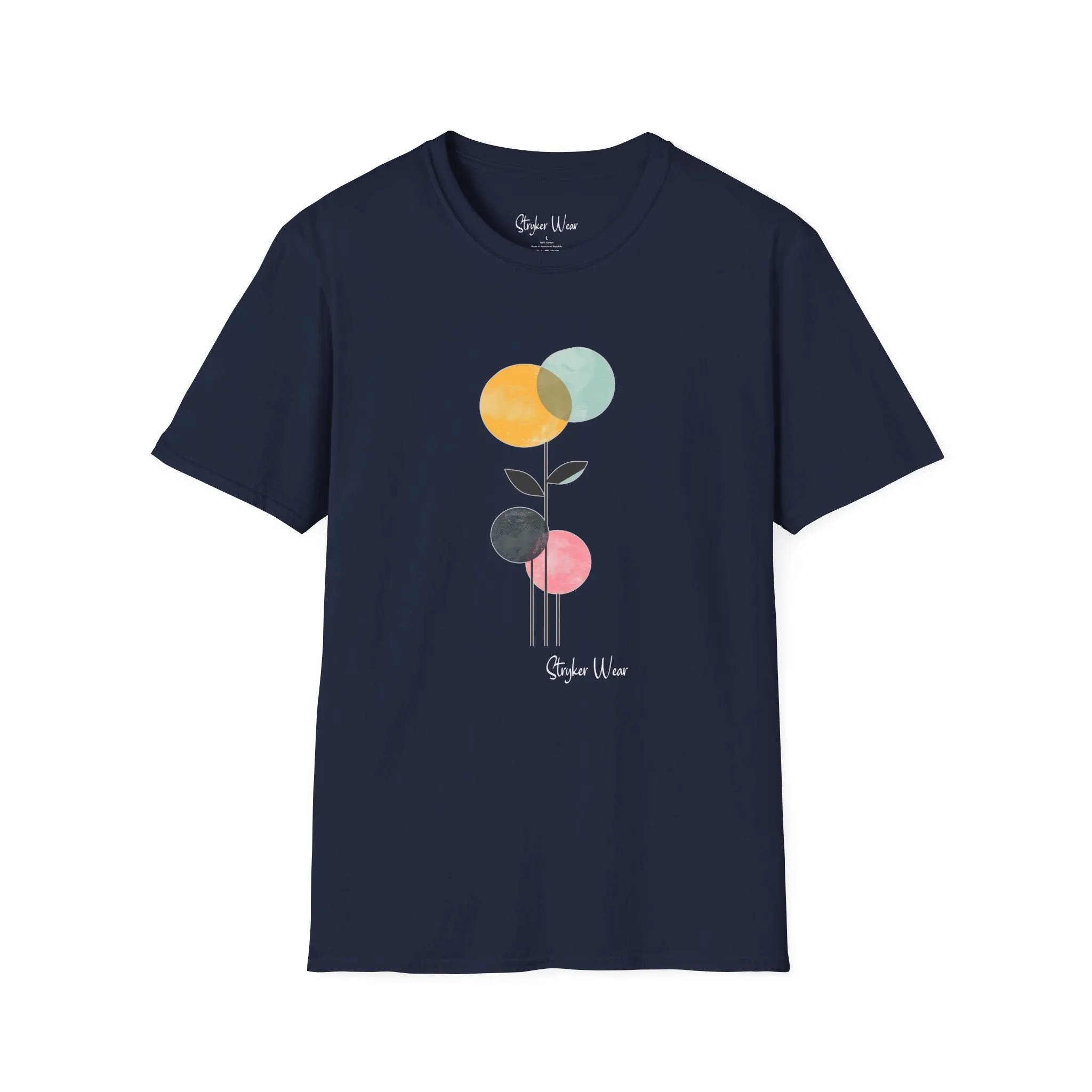 Pastel Plants | Unisex Softstyle T-Shirt