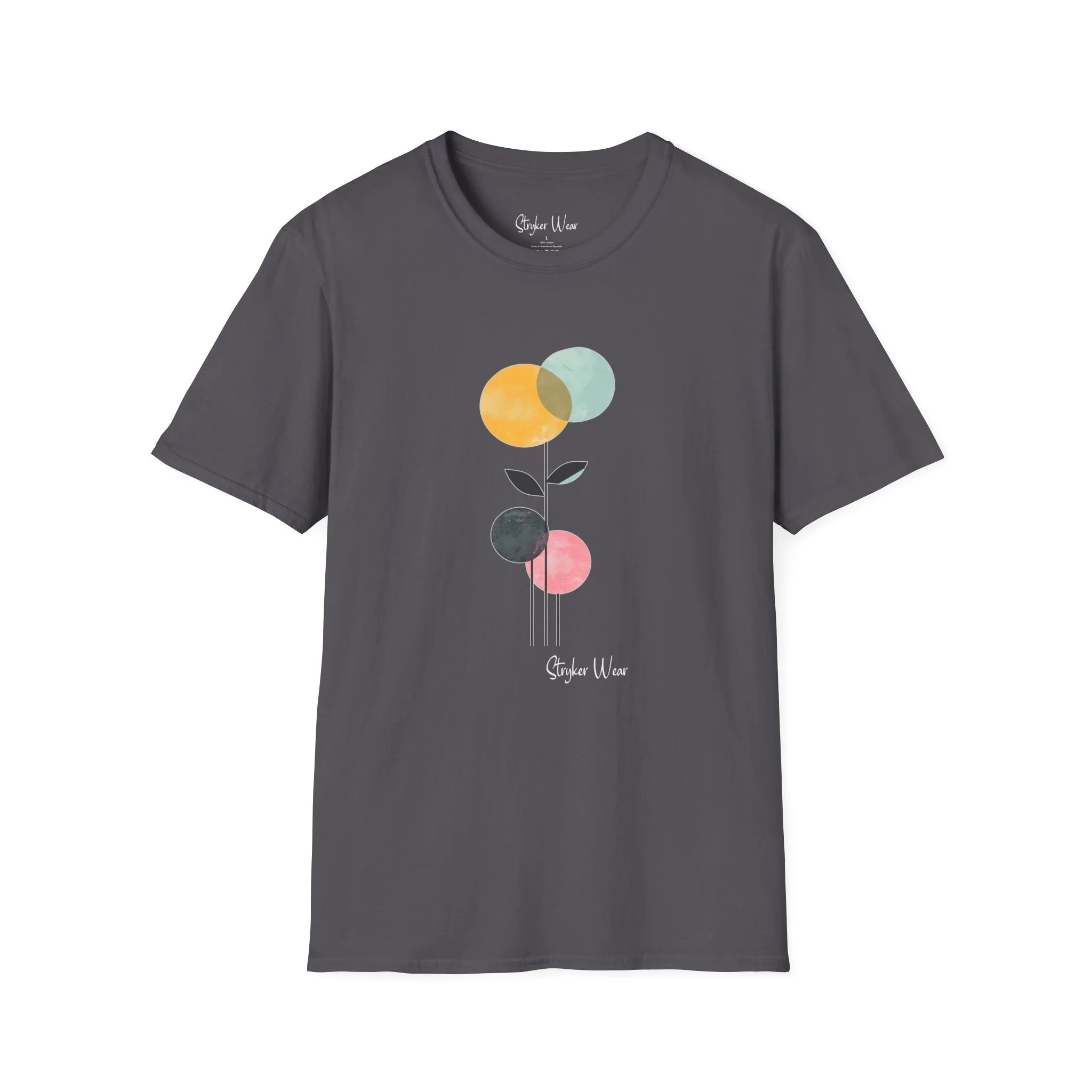 Pastel Plants | Unisex Softstyle T-Shirt
