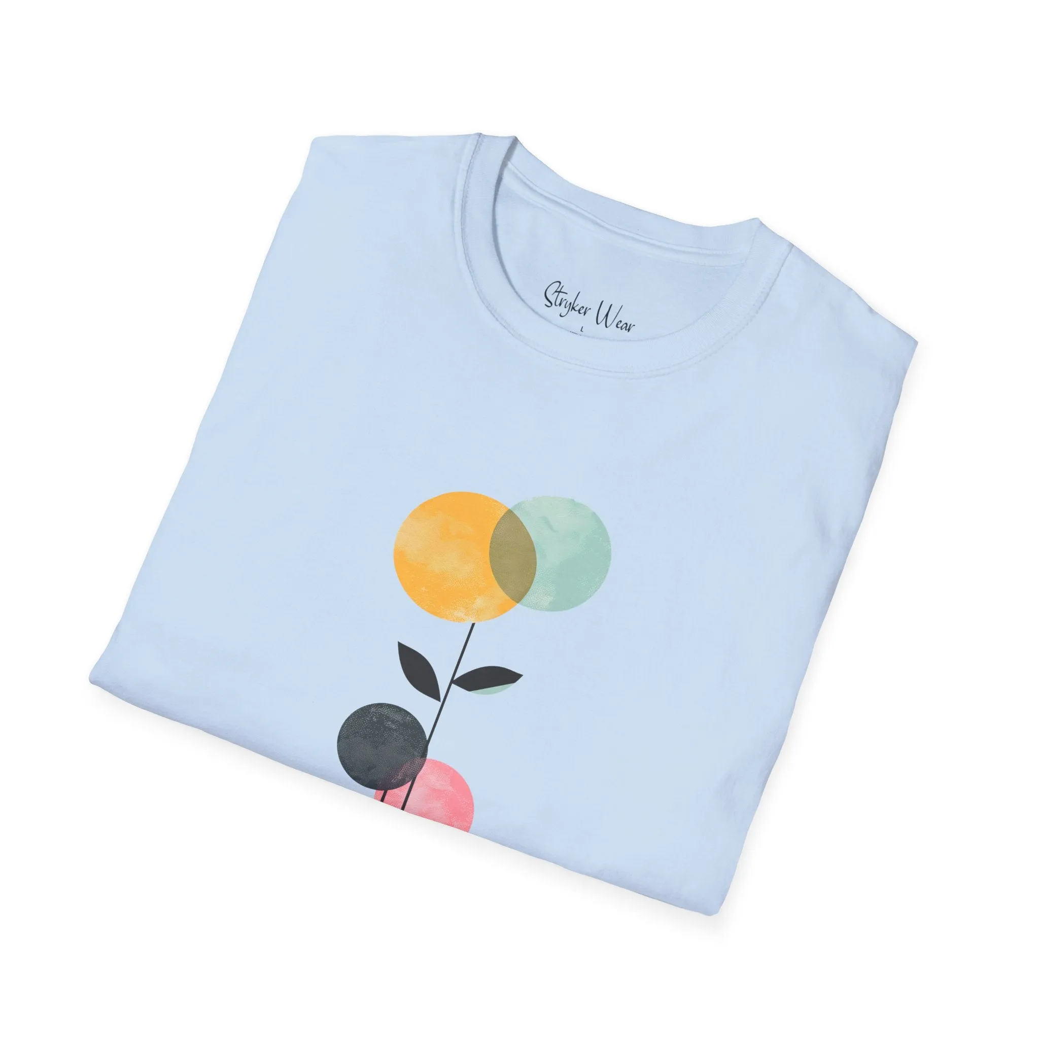 Pastel Plants | Unisex Softstyle T-Shirt