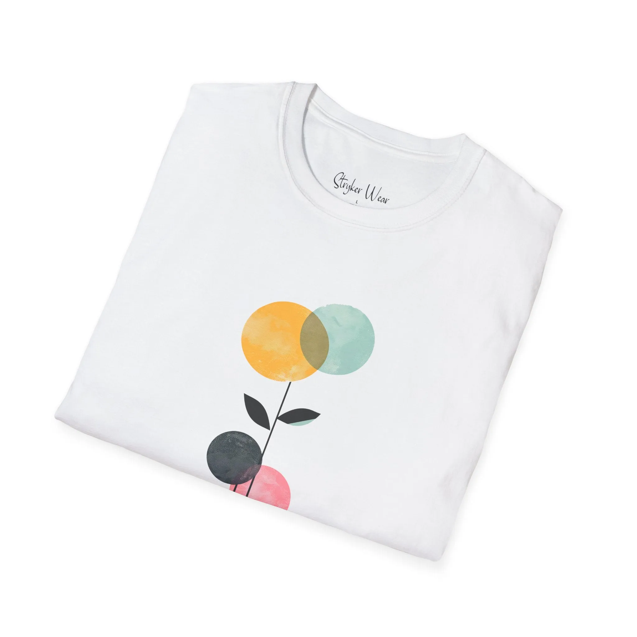 Pastel Plants | Unisex Softstyle T-Shirt