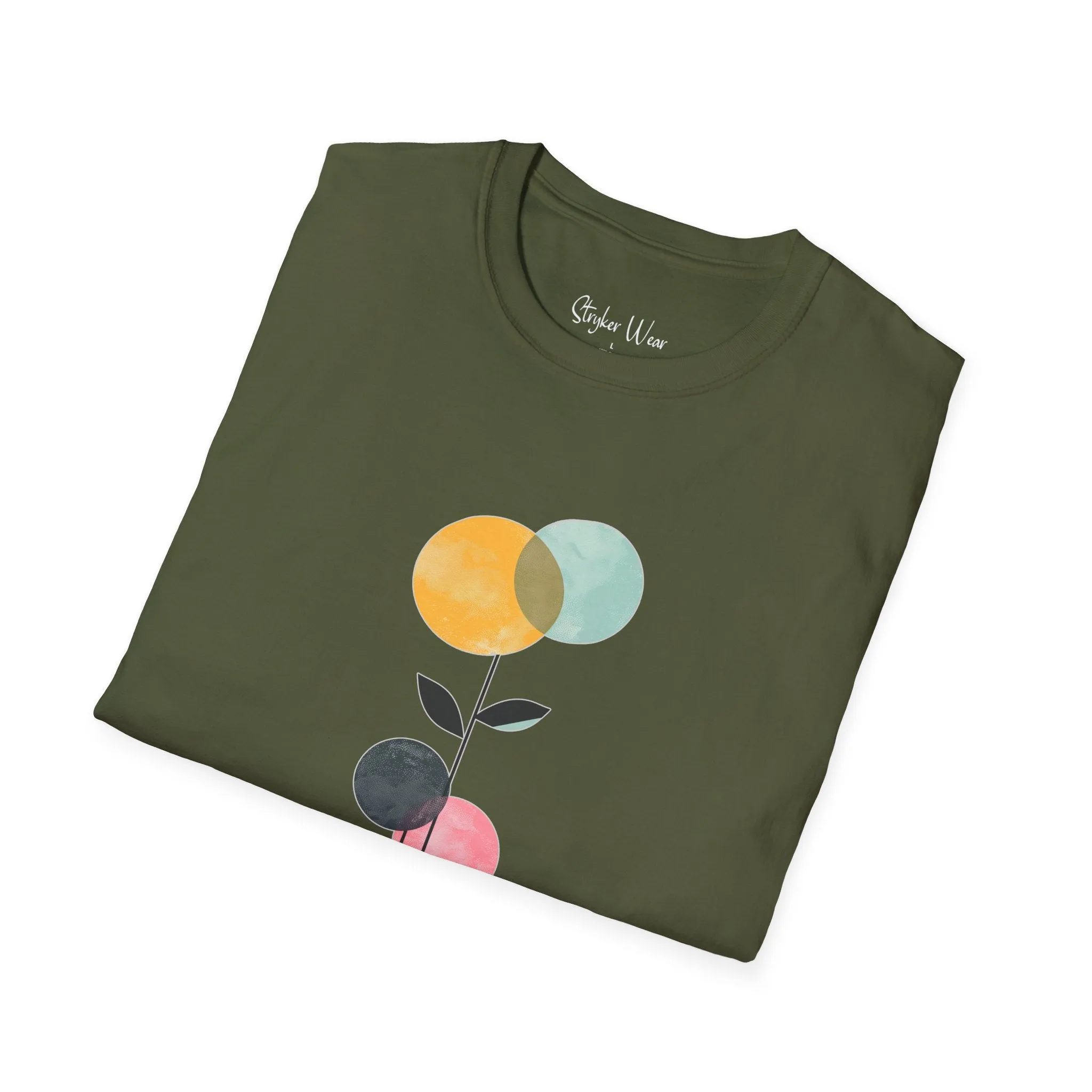 Pastel Plants | Unisex Softstyle T-Shirt