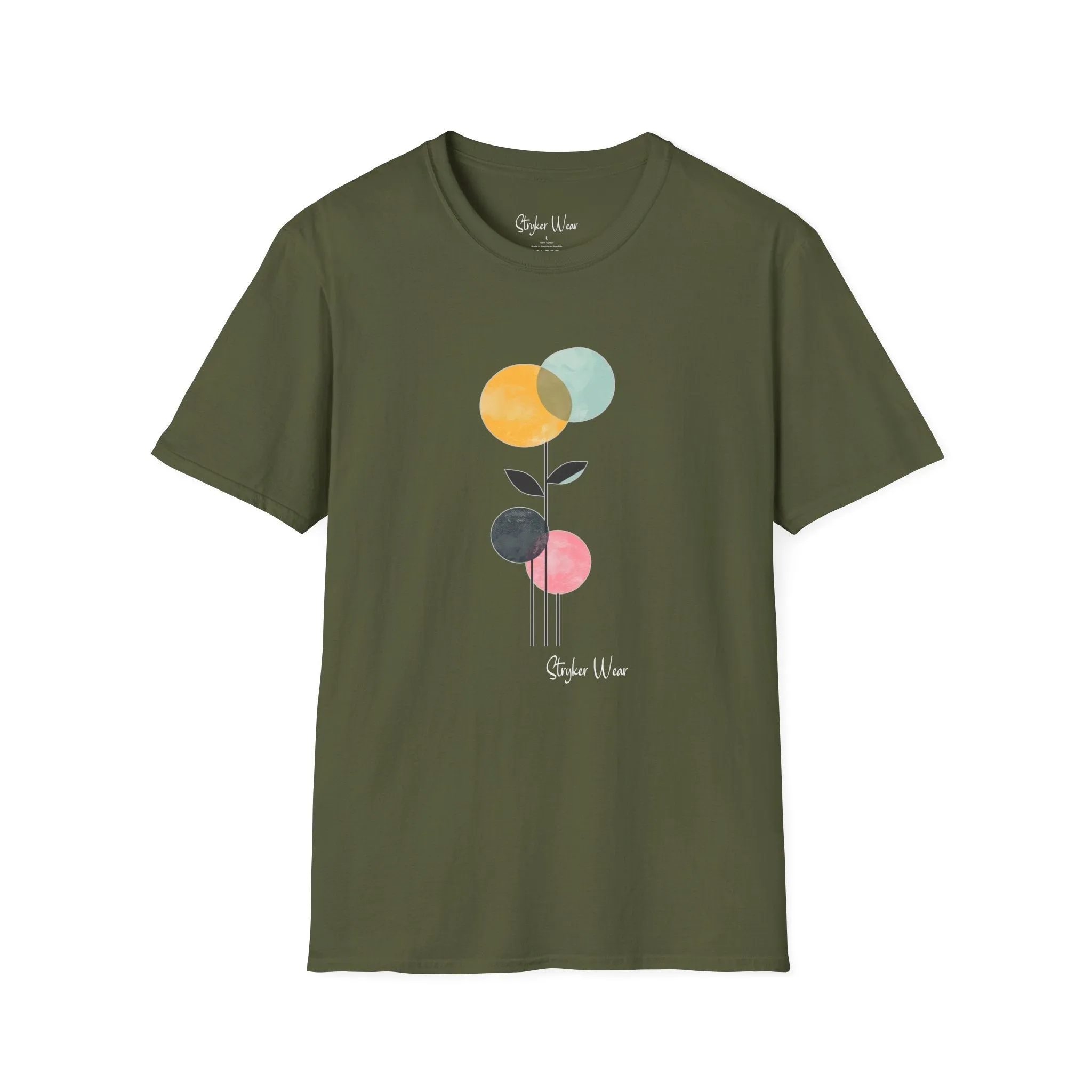 Pastel Plants | Unisex Softstyle T-Shirt