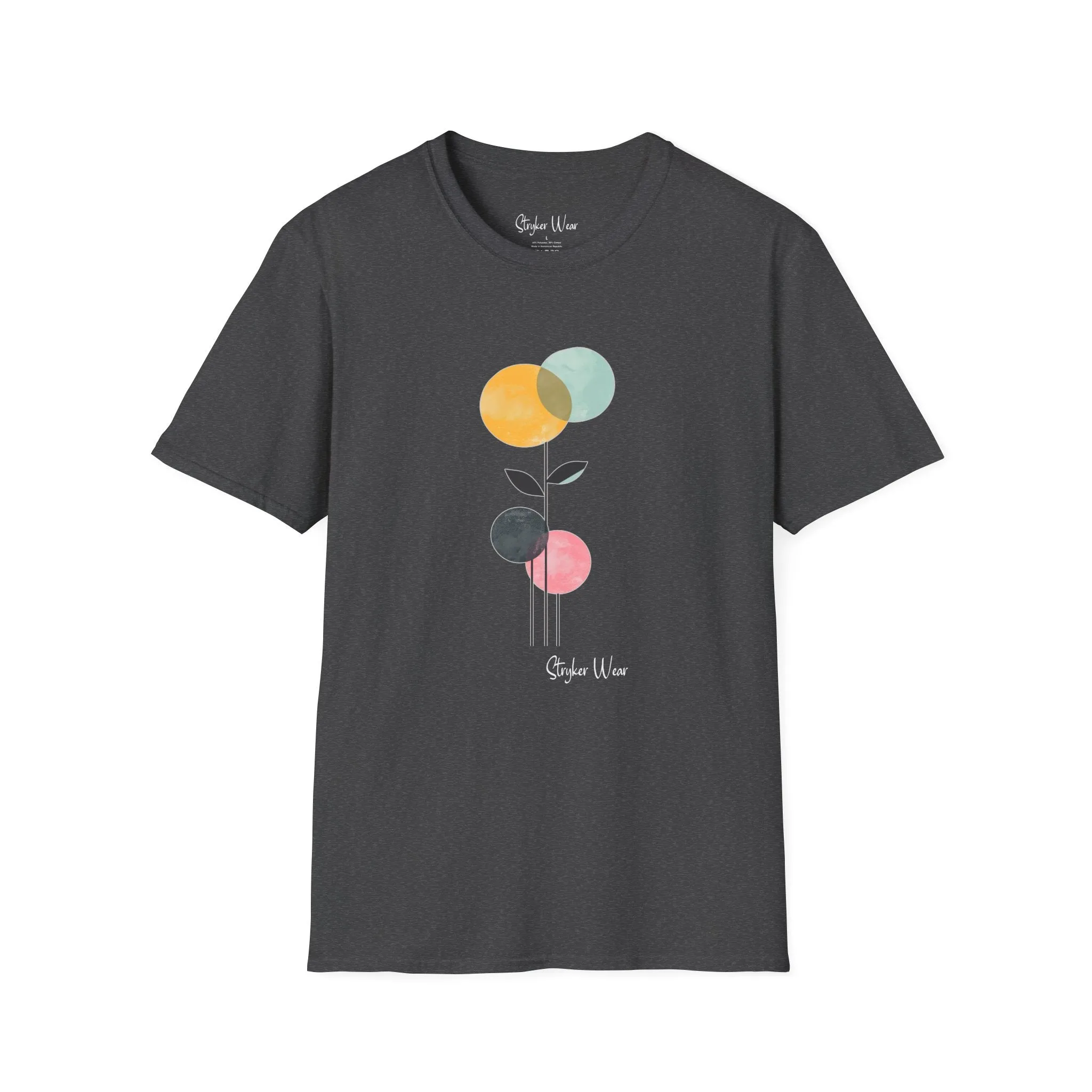 Pastel Plants | Unisex Softstyle T-Shirt