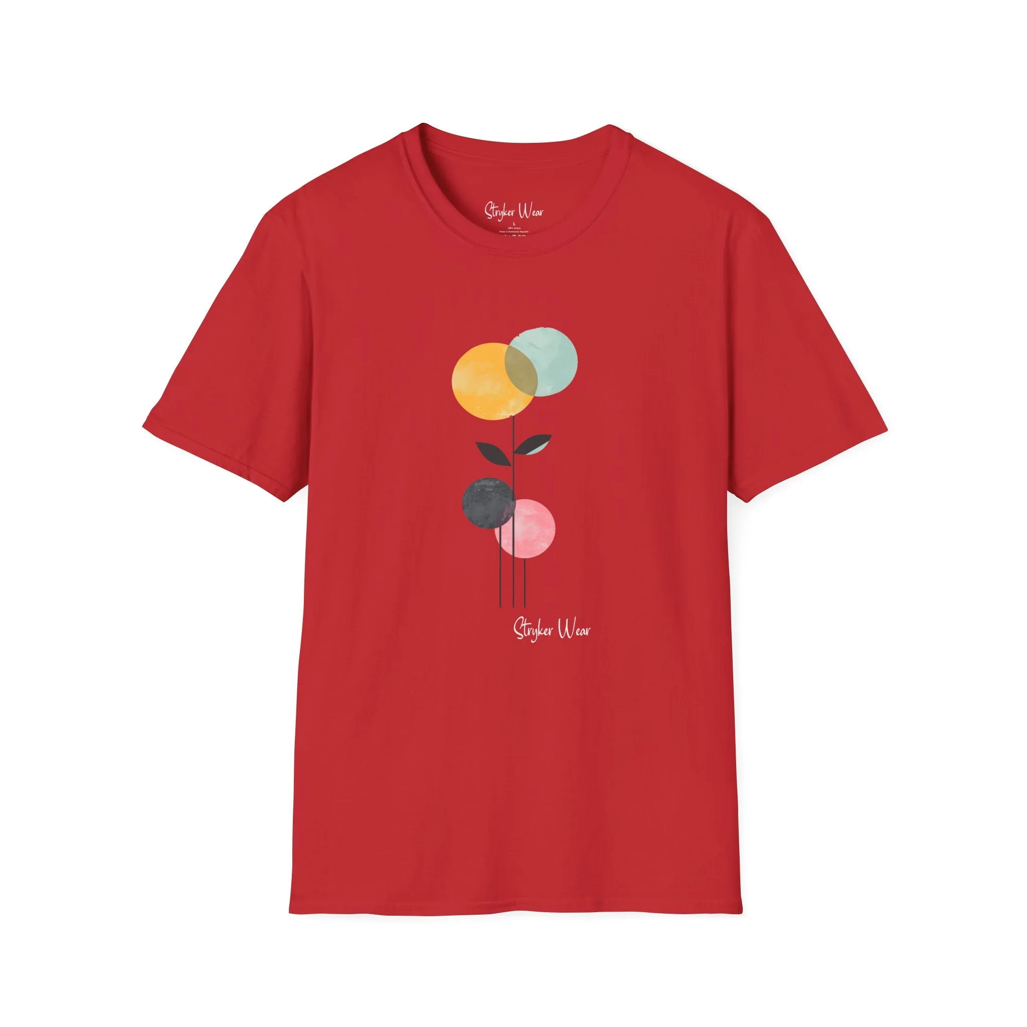 Pastel Plants | Unisex Softstyle T-Shirt