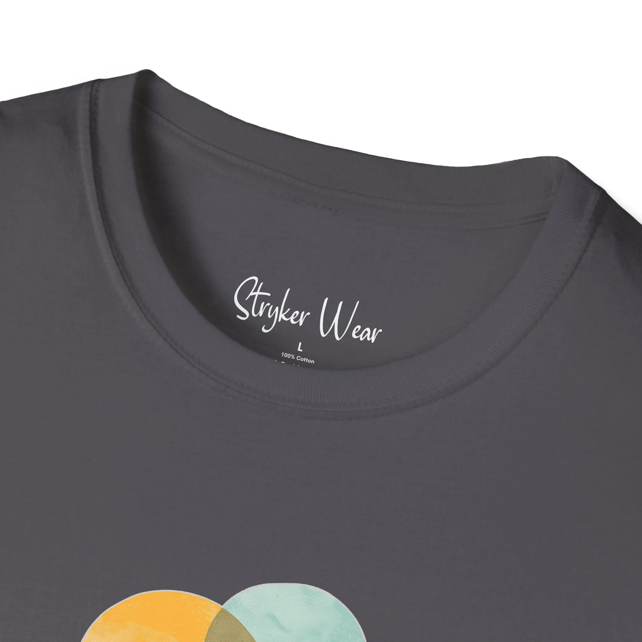 Pastel Plants | Unisex Softstyle T-Shirt