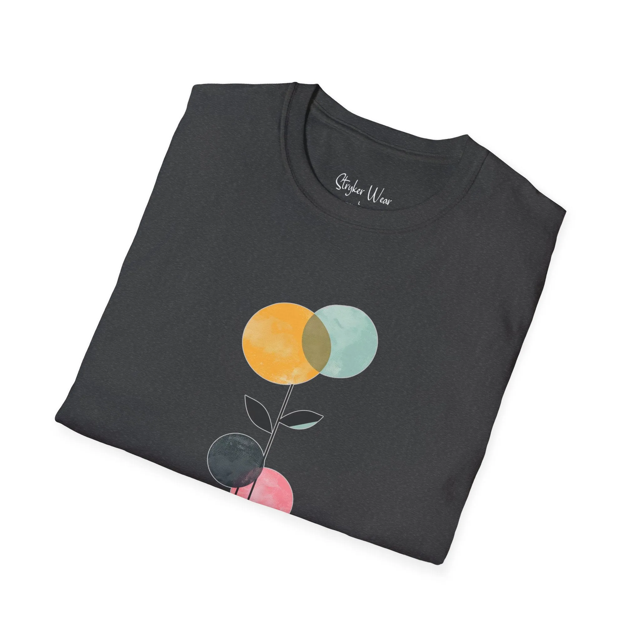 Pastel Plants | Unisex Softstyle T-Shirt