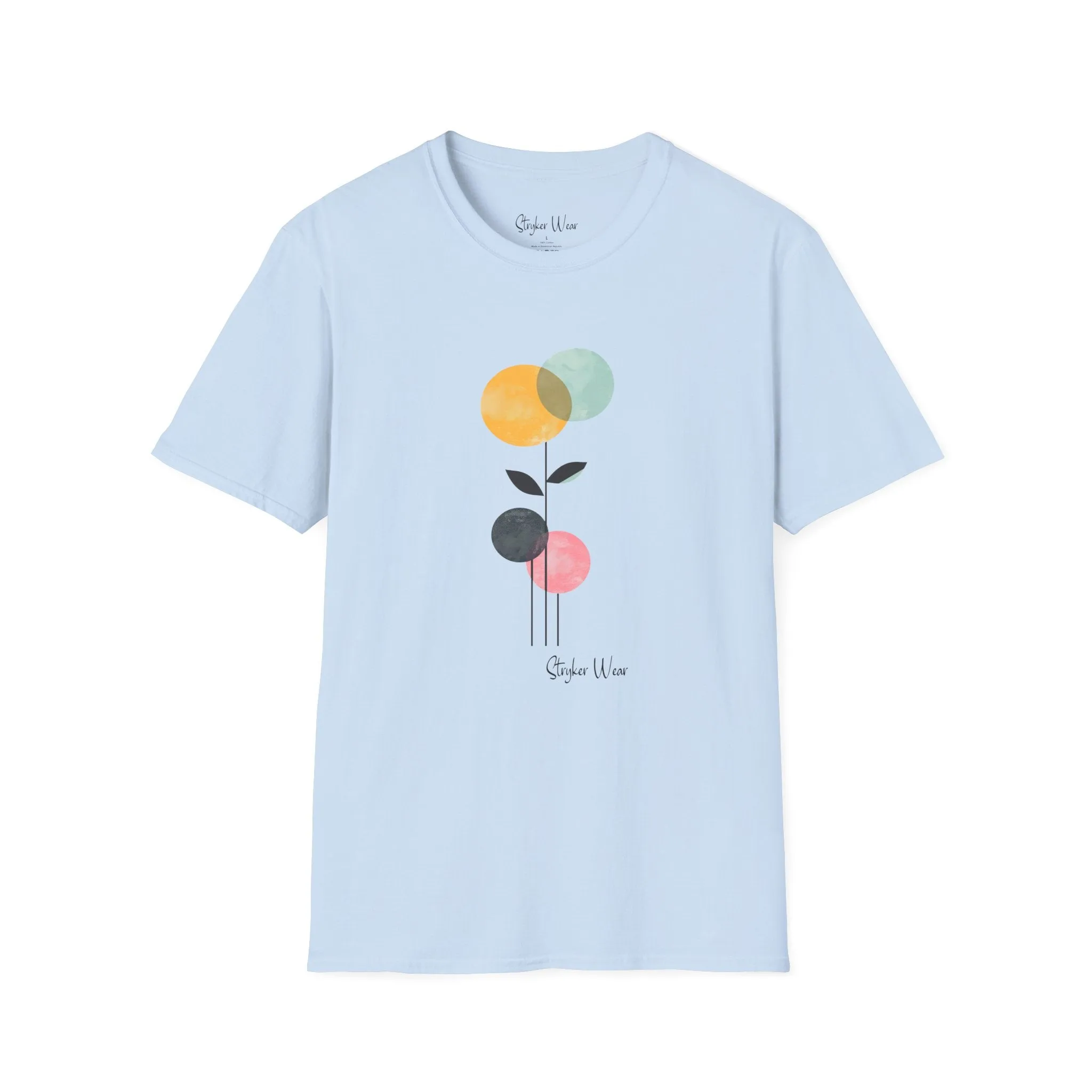 Pastel Plants | Unisex Softstyle T-Shirt