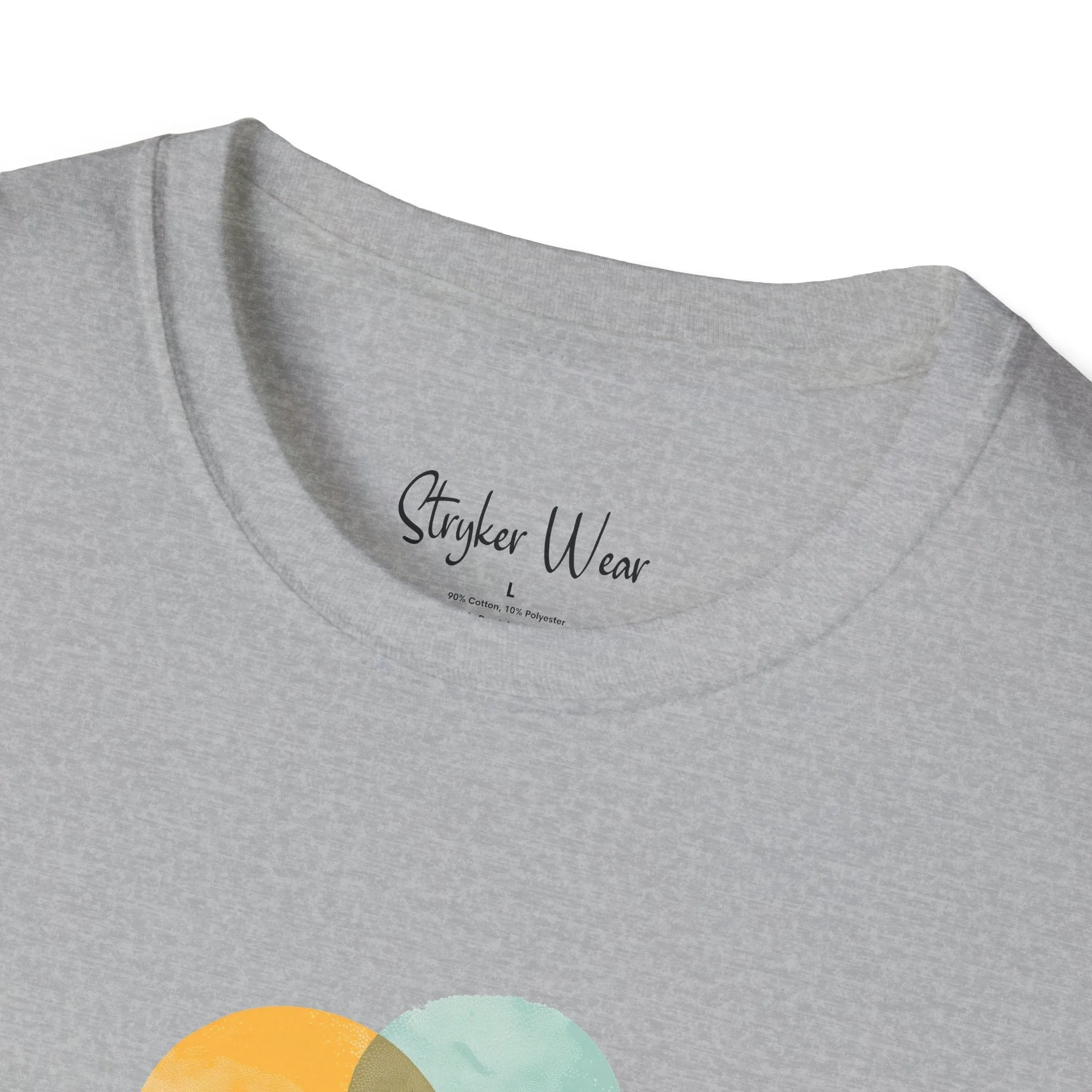 Pastel Plants | Unisex Softstyle T-Shirt