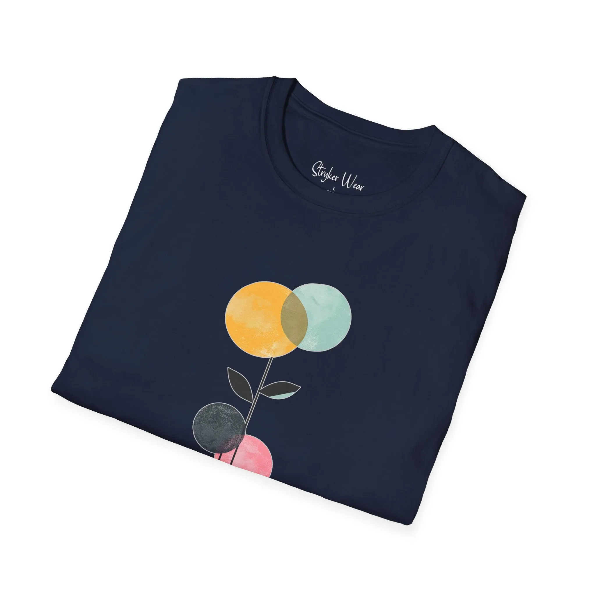 Pastel Plants | Unisex Softstyle T-Shirt