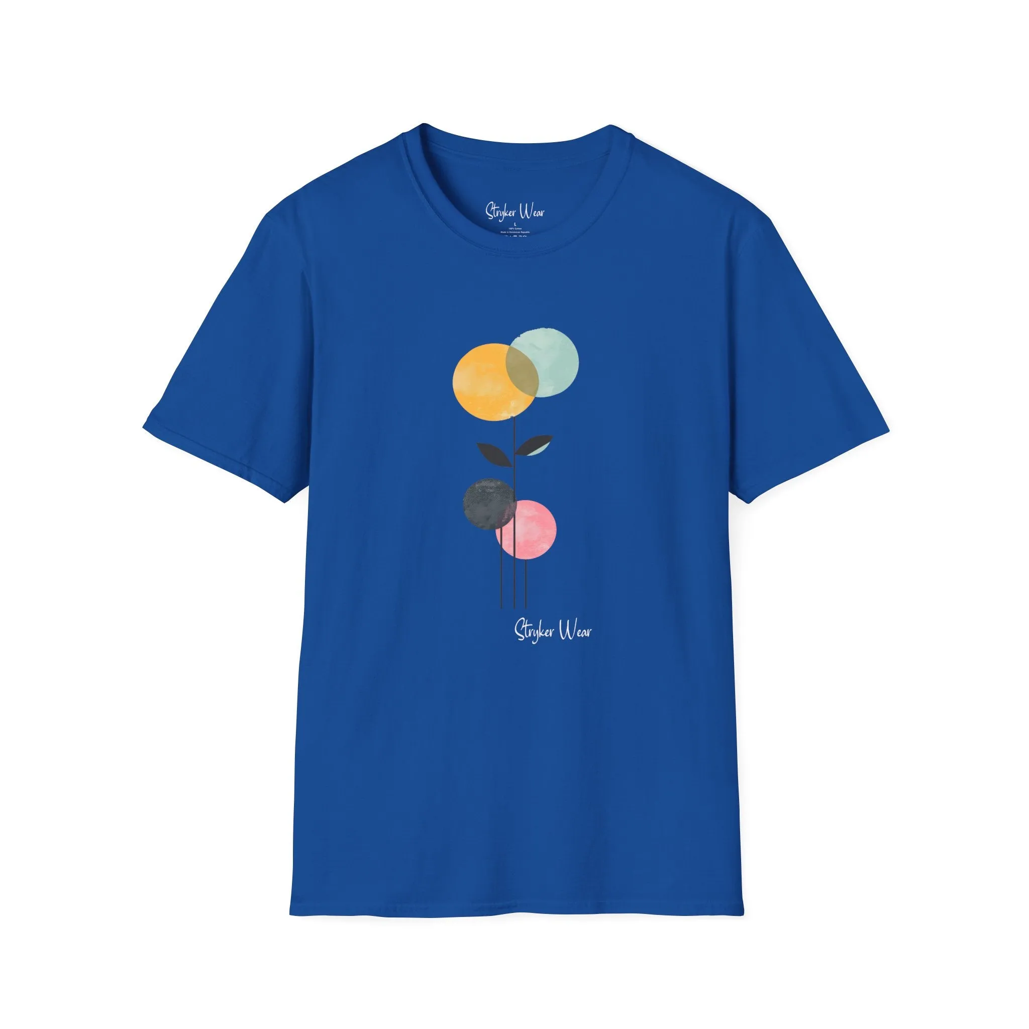Pastel Plants | Unisex Softstyle T-Shirt