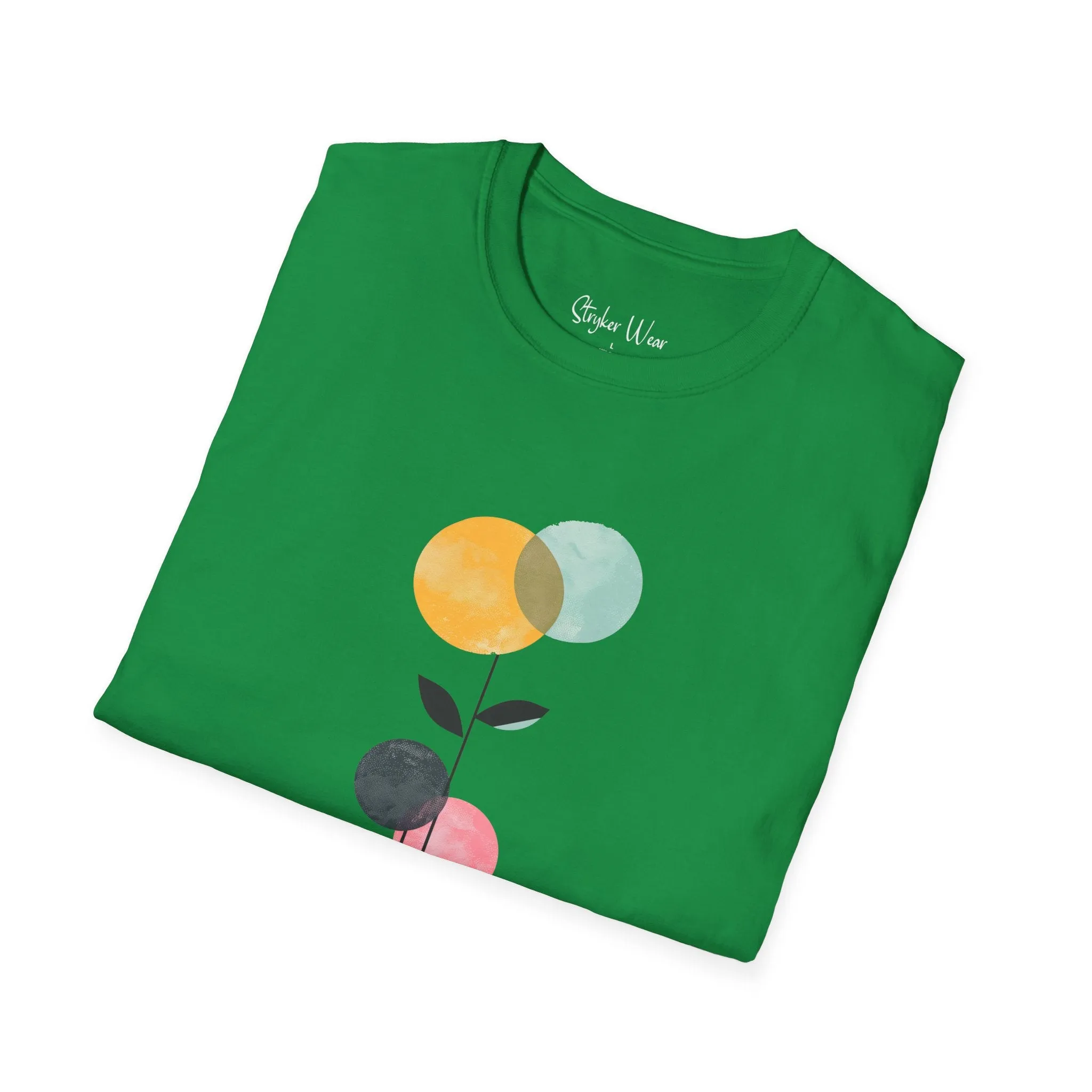 Pastel Plants | Unisex Softstyle T-Shirt