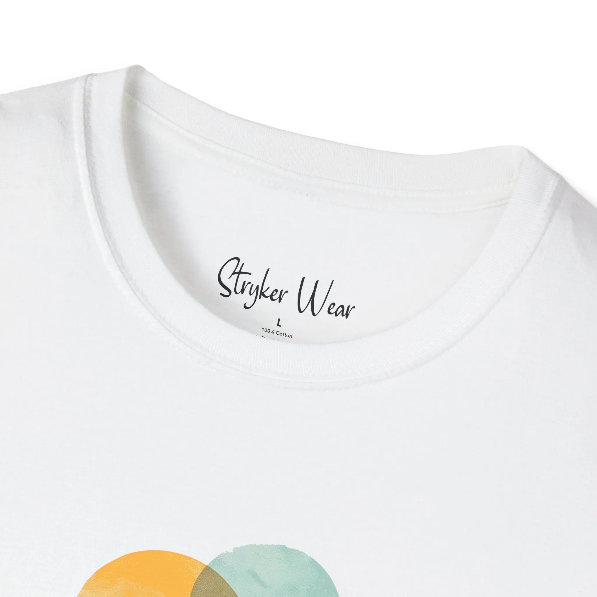 Pastel Plants | Unisex Softstyle T-Shirt