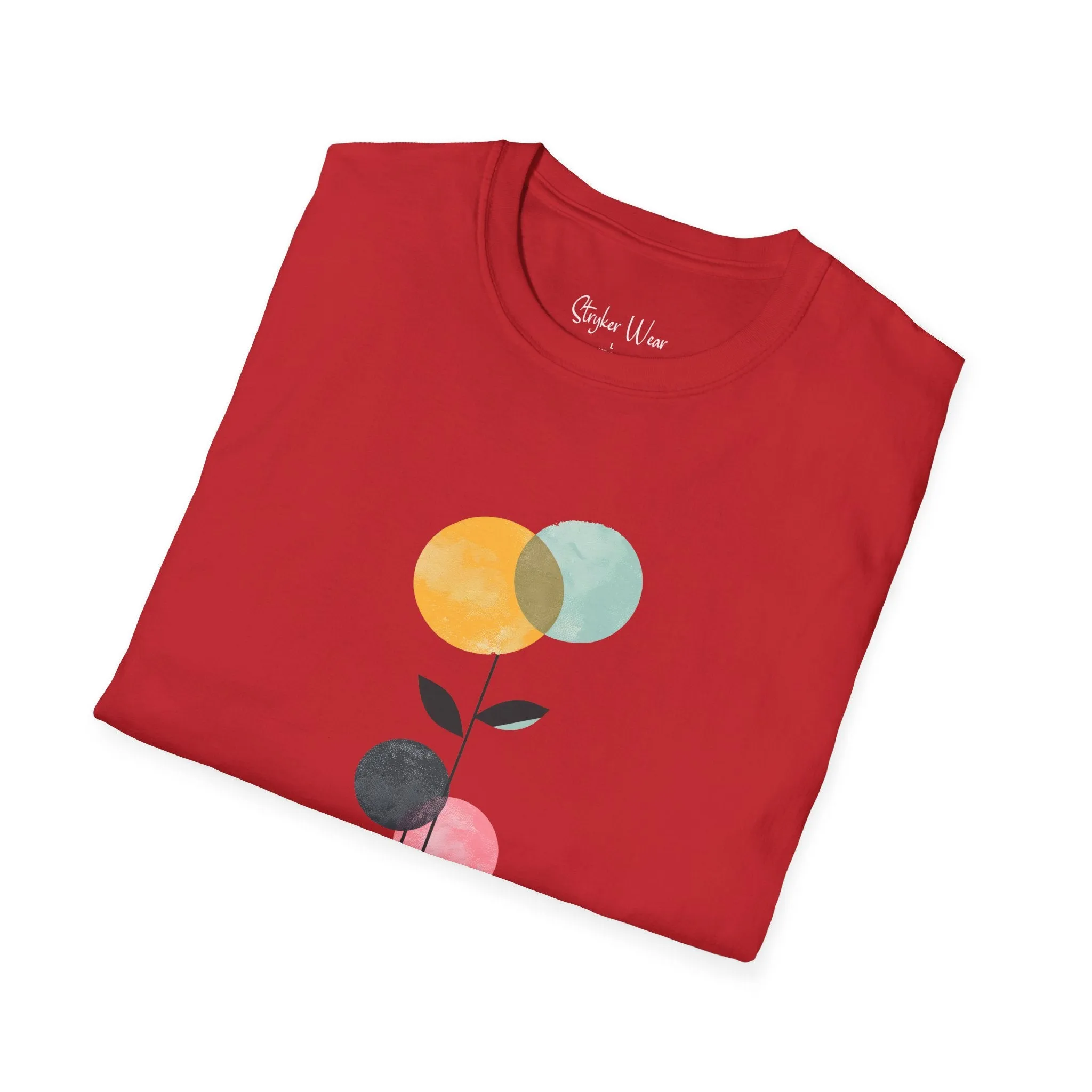 Pastel Plants | Unisex Softstyle T-Shirt