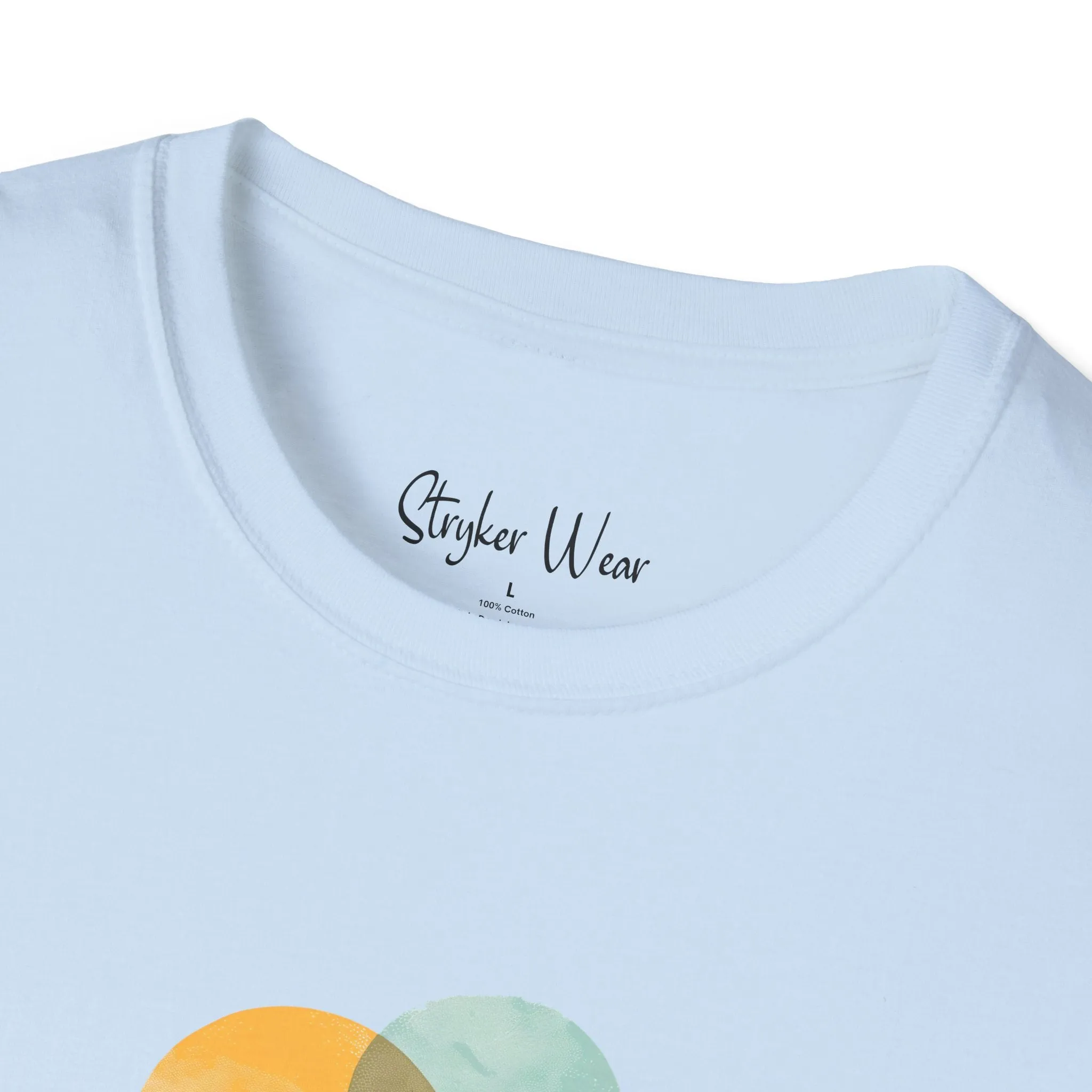 Pastel Plants | Unisex Softstyle T-Shirt