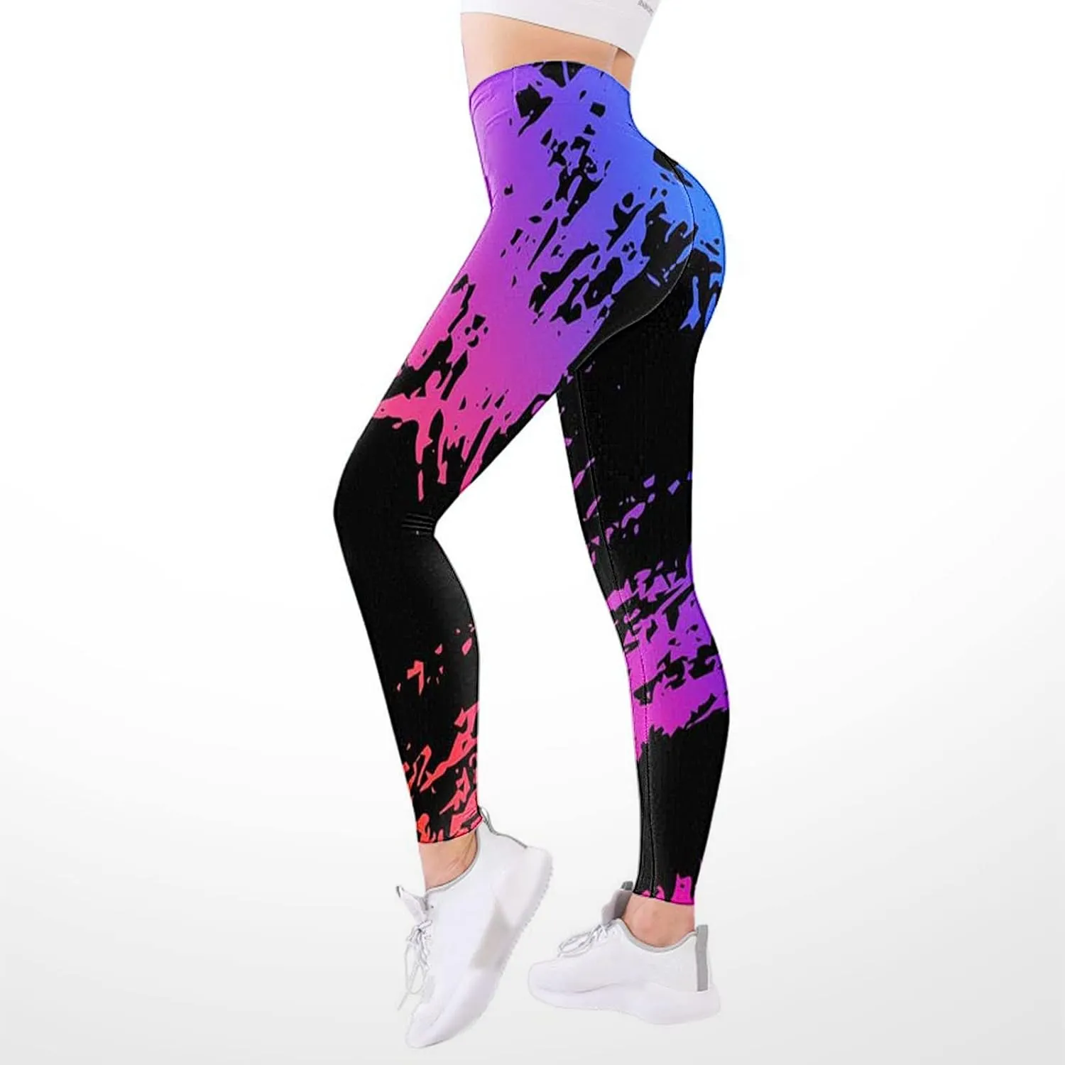 Petite Yoga Pants for Women Short Tights Compression Yoga Fitness High Waist Leggings Juniors Yoga Pants with