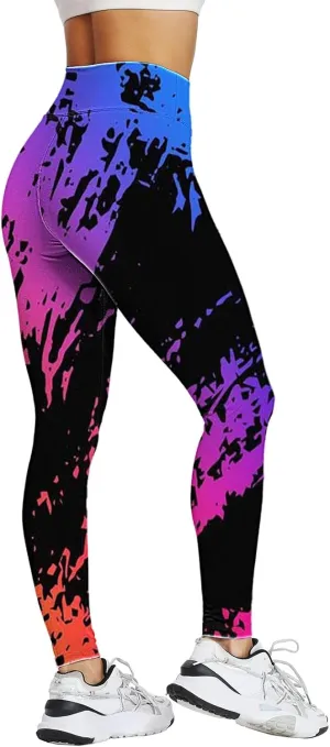 Petite Yoga Pants for Women Short Tights Compression Yoga Fitness High Waist Leggings Juniors Yoga Pants with