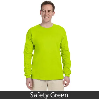 Phi Delta Theta Long-Sleeve Shirt, 2-Pack Bundle Deal - Gildan 2400 - TWILL