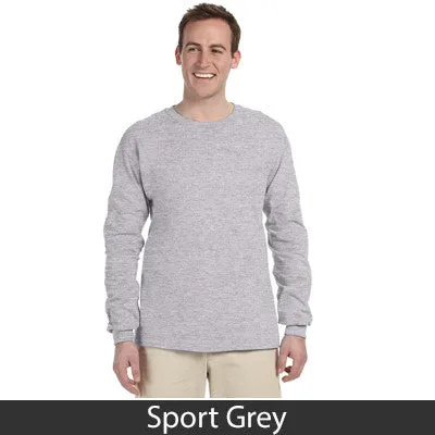 Phi Delta Theta Long-Sleeve Shirt, 2-Pack Bundle Deal - Gildan 2400 - TWILL