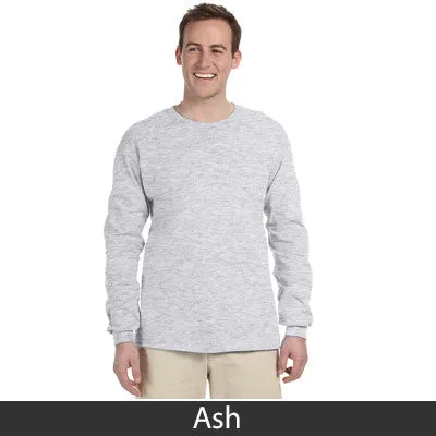 Phi Delta Theta Long-Sleeve Shirt, 2-Pack Bundle Deal - Gildan 2400 - TWILL