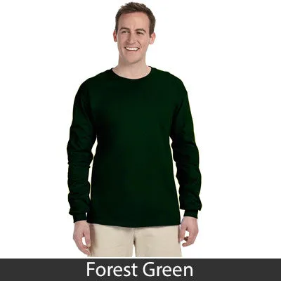 Phi Delta Theta Long-Sleeve Shirt, 2-Pack Bundle Deal - Gildan 2400 - TWILL