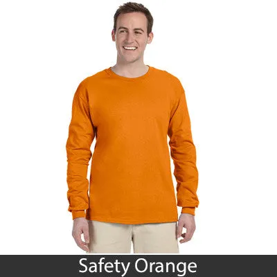 Phi Delta Theta Long-Sleeve Shirt, 2-Pack Bundle Deal - Gildan 2400 - TWILL