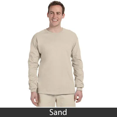 Phi Delta Theta Long-Sleeve Shirt, 2-Pack Bundle Deal - Gildan 2400 - TWILL