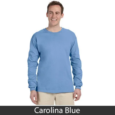 Phi Delta Theta Long-Sleeve Shirt, 2-Pack Bundle Deal - Gildan 2400 - TWILL