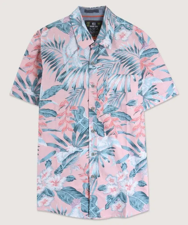 Pink Tropics Shirt