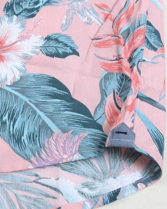 Pink Tropics Shirt