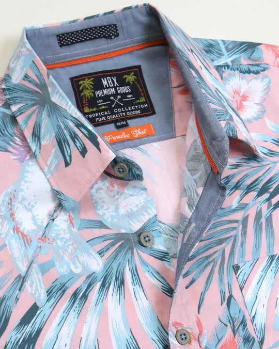 Pink Tropics Shirt