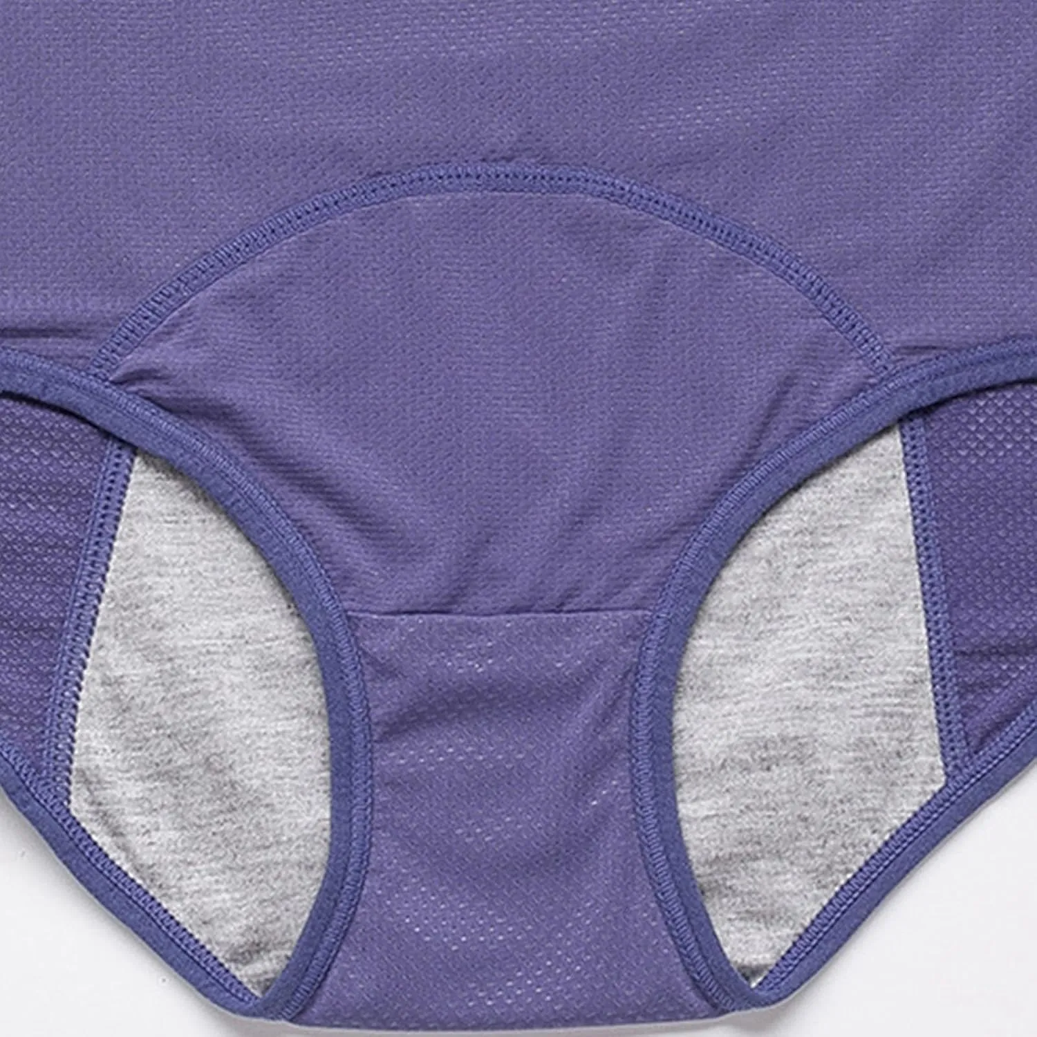 Plus Size Panties for Women High Waist Soft Full Coverage Underwear Breathable Soft Comfortable Briefs