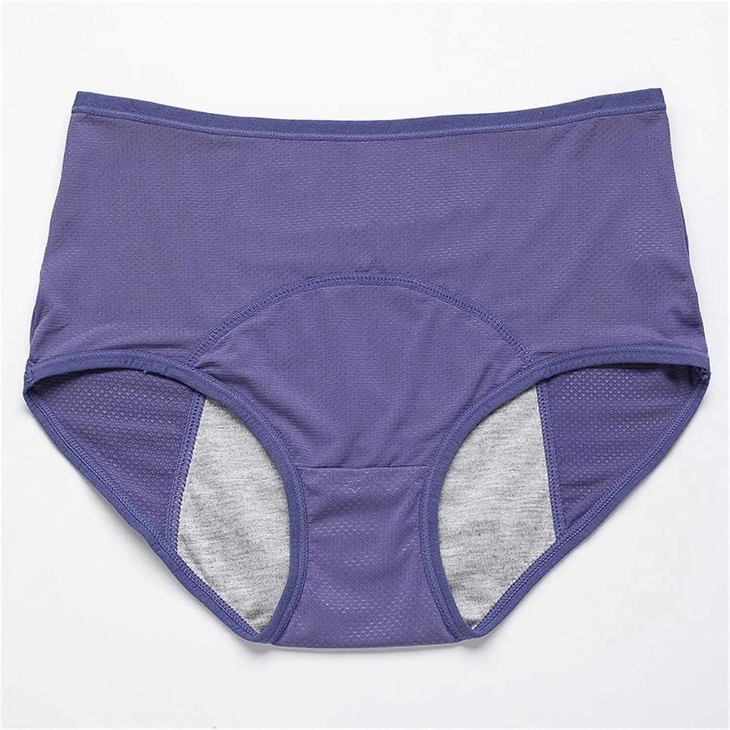 Plus Size Panties for Women High Waist Soft Full Coverage Underwear Breathable Soft Comfortable Briefs
